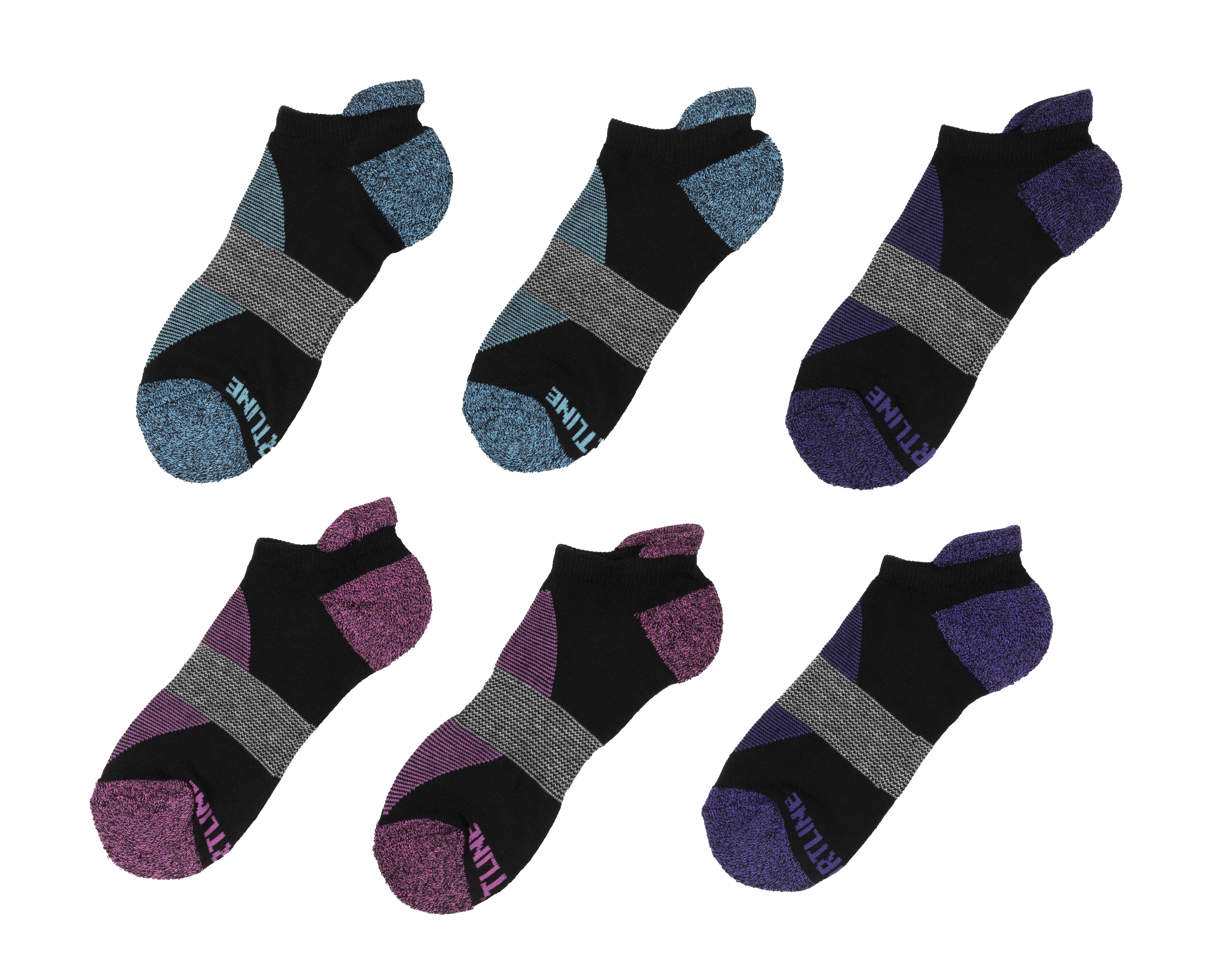 Calcetas Deportivas Tines Sportline para Mujer 6 Pares