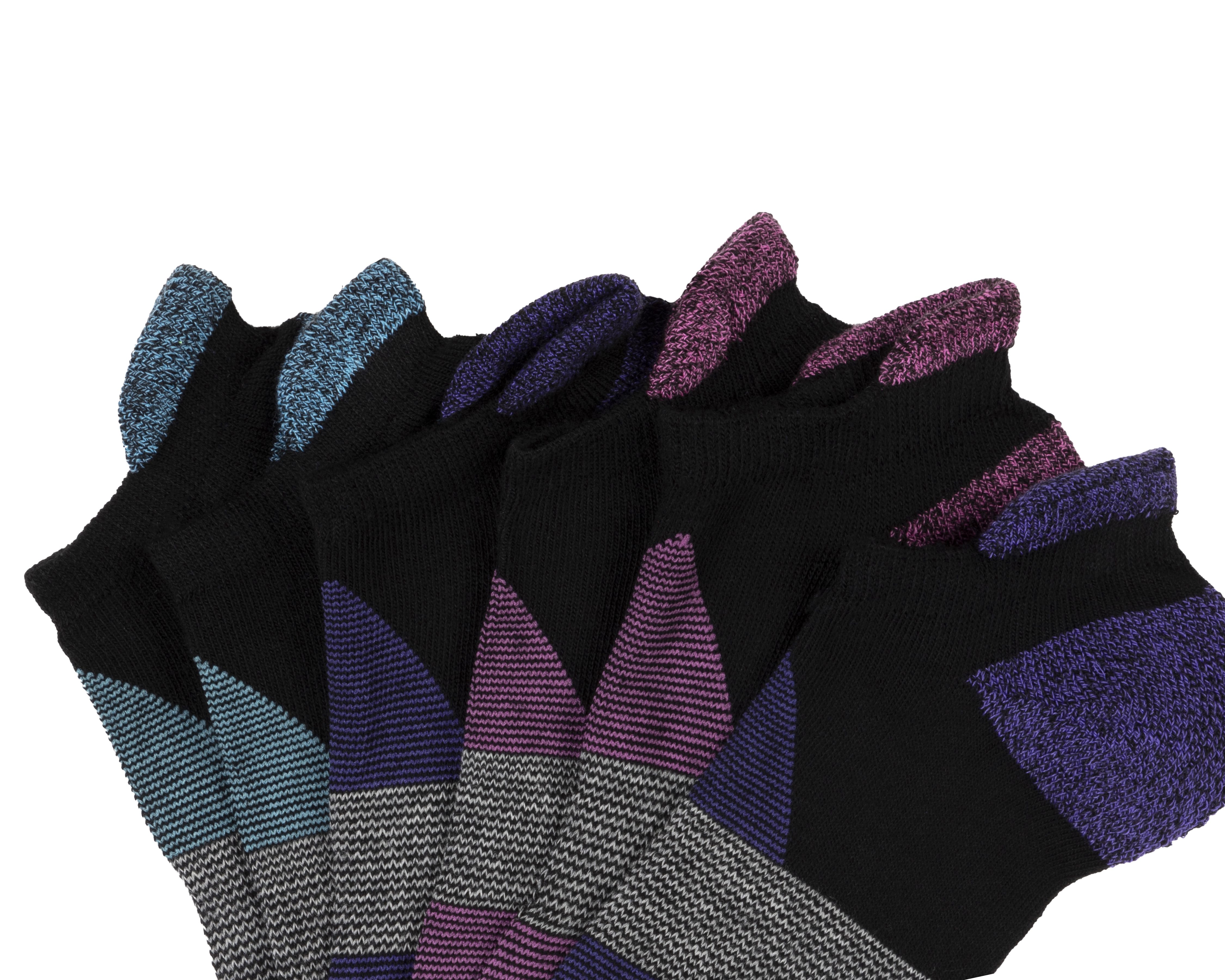 Foto 3 pulgar | Foto 2 | Calcetas Deportivas Tines Sportline para Mujer 6 Pares