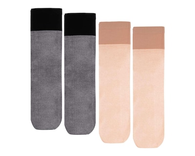 Foto 1 | Foto 1 | Tobimedias Lovest Beige/Negro 2 Pares