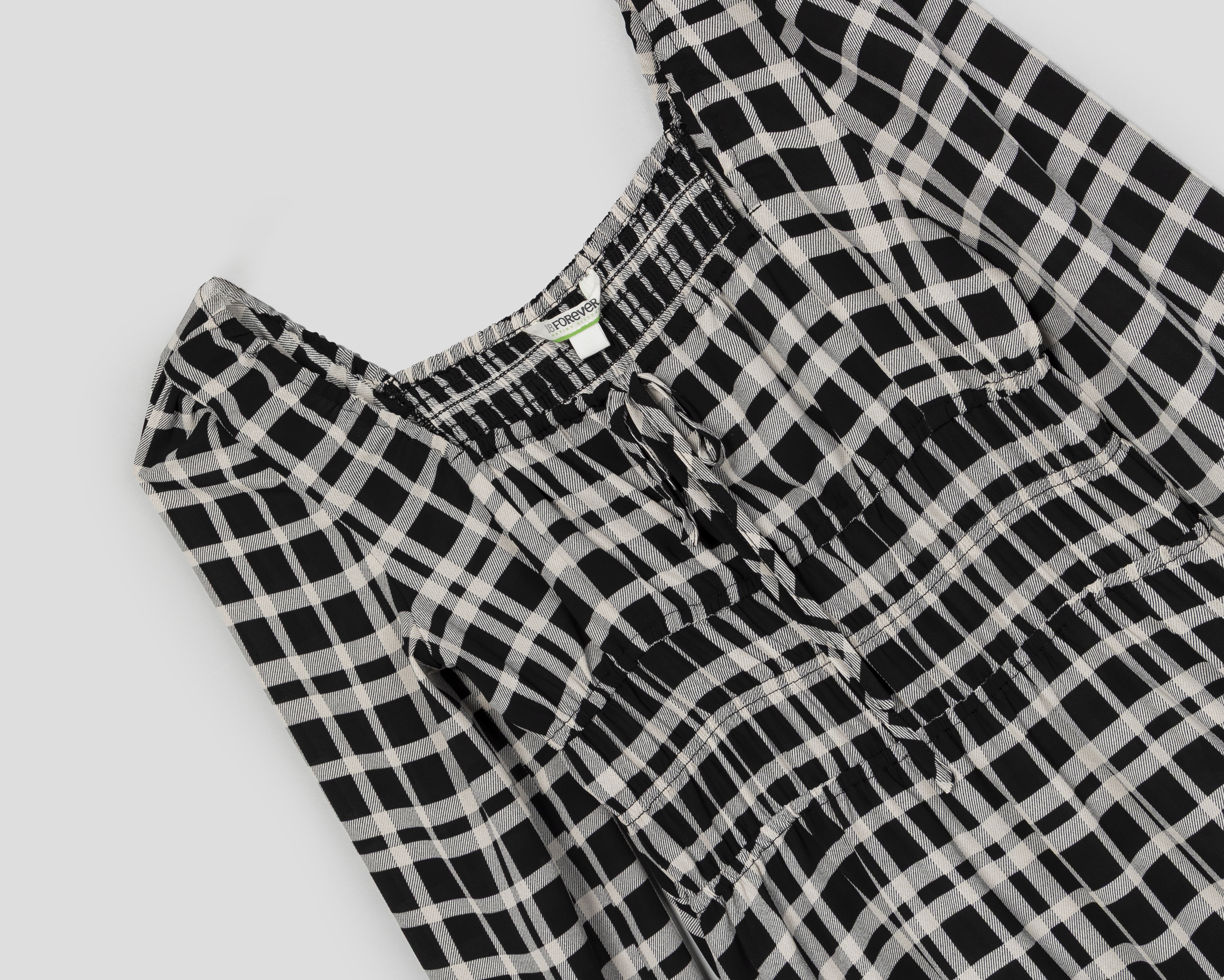 Foto 4 pulgar | Foto 3 | Vestido Casual 18 Forever Manga Larga Negro para Mujer