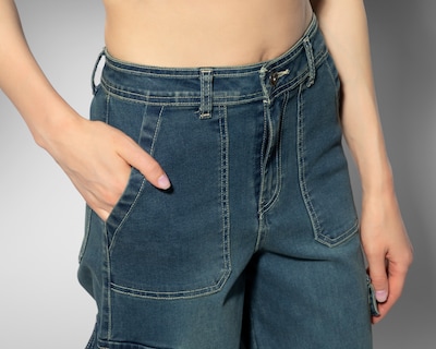 Foto 4 | Foto 4 | Jeans Flare Thinner para Mujer