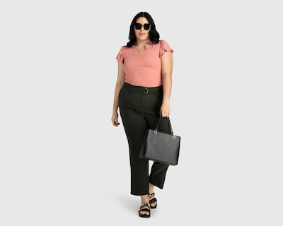 Foto 5 | Foto 5 | Blusa Sahara Manga Corta Rosa