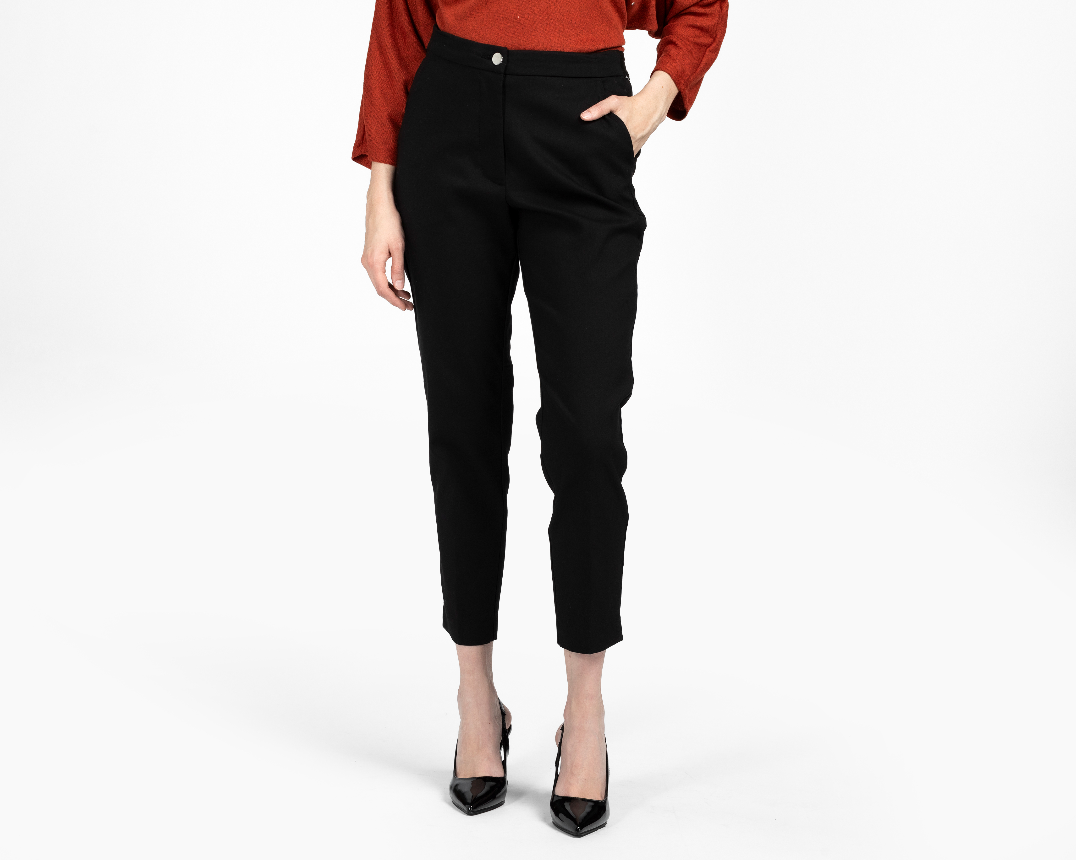 Pantalón de Vestir Sahara Negro para Mujer