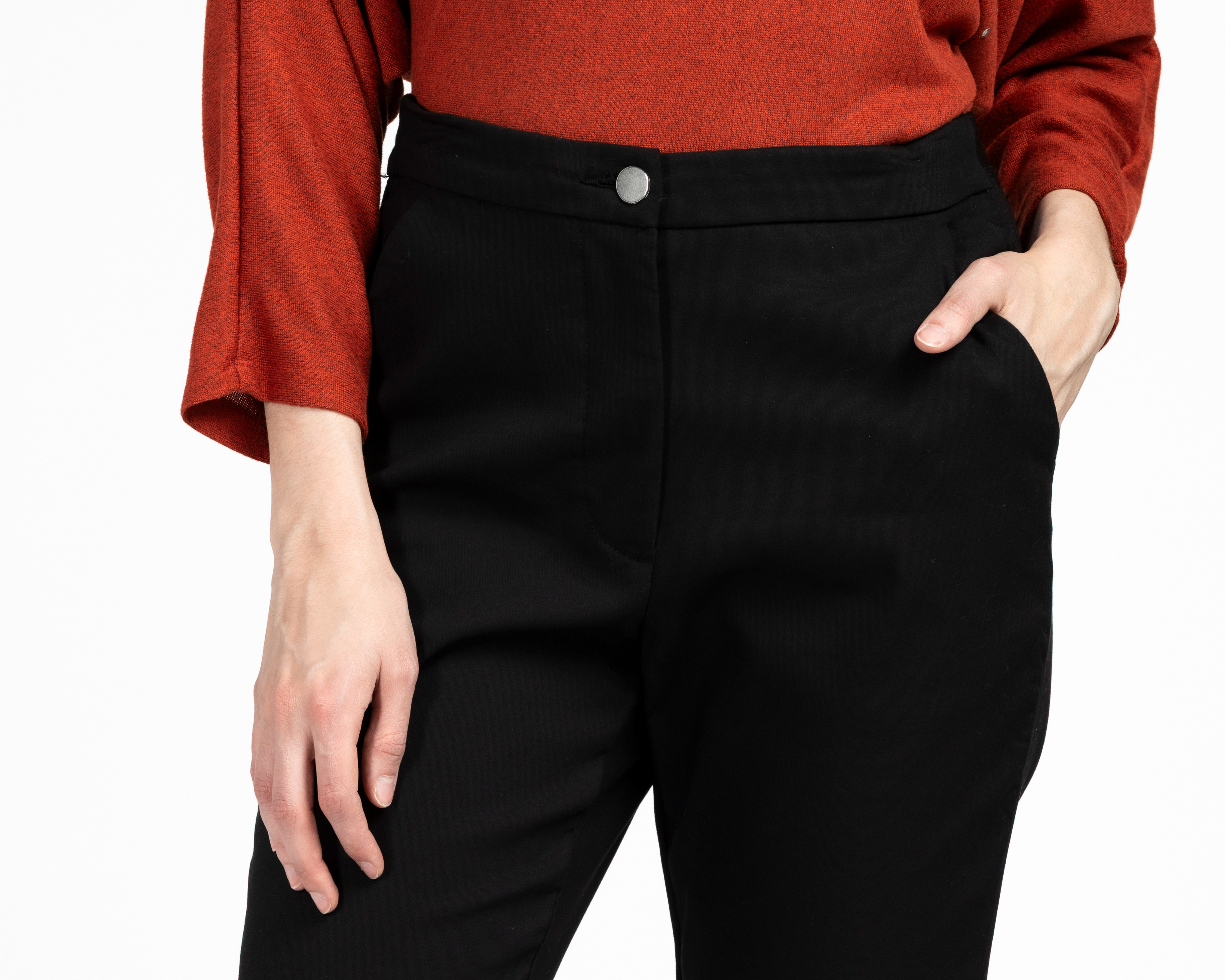 Foto 4 | Foto 4 | Pantalón de Vestir Sahara Negro para Mujer