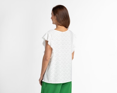 Foto 2 | Foto 2 | Blusa Sahara Manga Corta con Holán