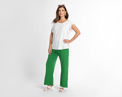 Foto 3 | Foto 3 | Blusa Sahara Manga Corta con Holán