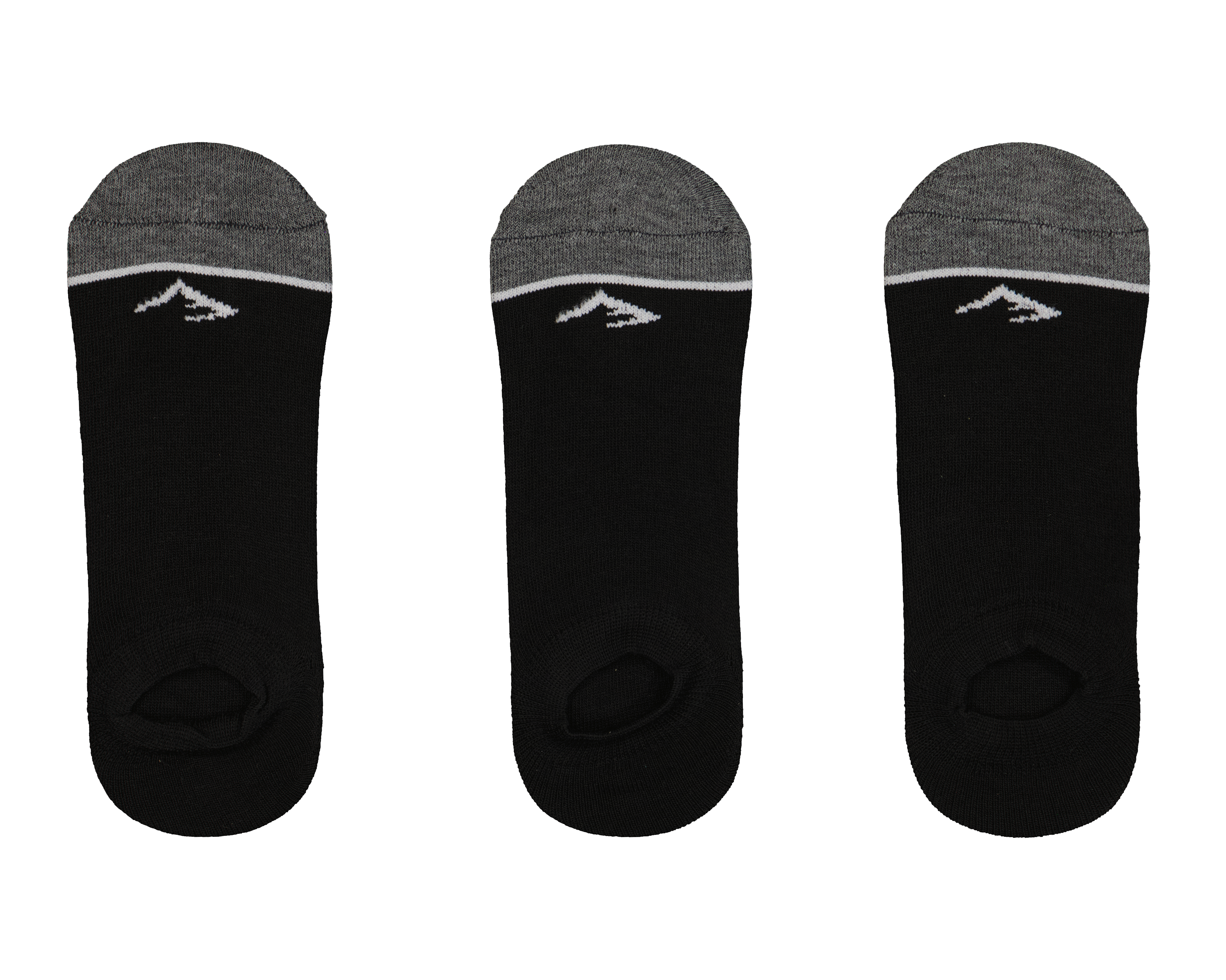 Foto 2 pulgar | Foto 1 | Calcetas Invisibles Everlast para Mujer 3 Pares