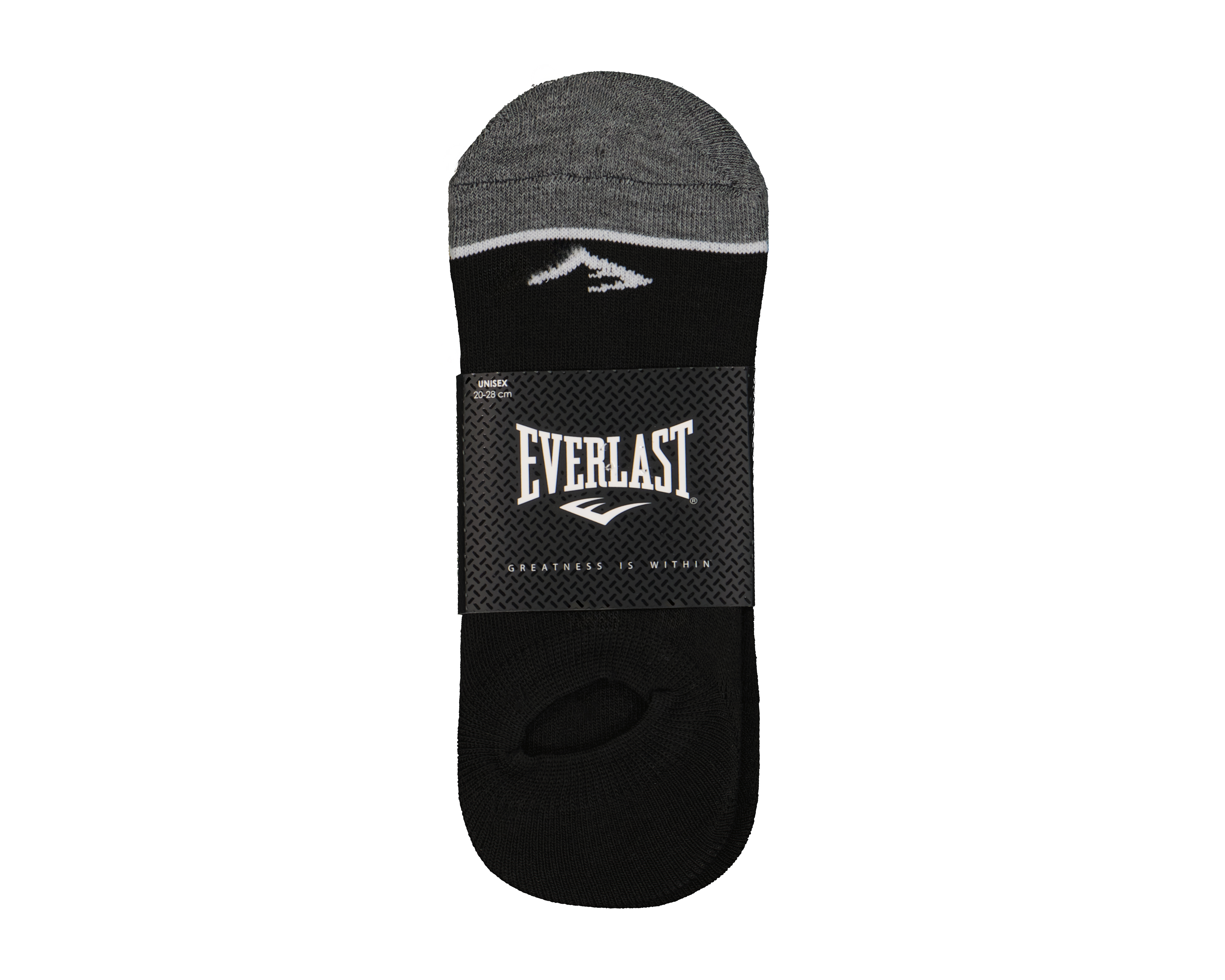 Foto 4 pulgar | Foto 3 | Calcetas Invisibles Everlast para Mujer 3 Pares