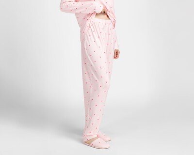 Foto 4 | Foto 4 | Pijama Lovest para Mujer con Pantuflas