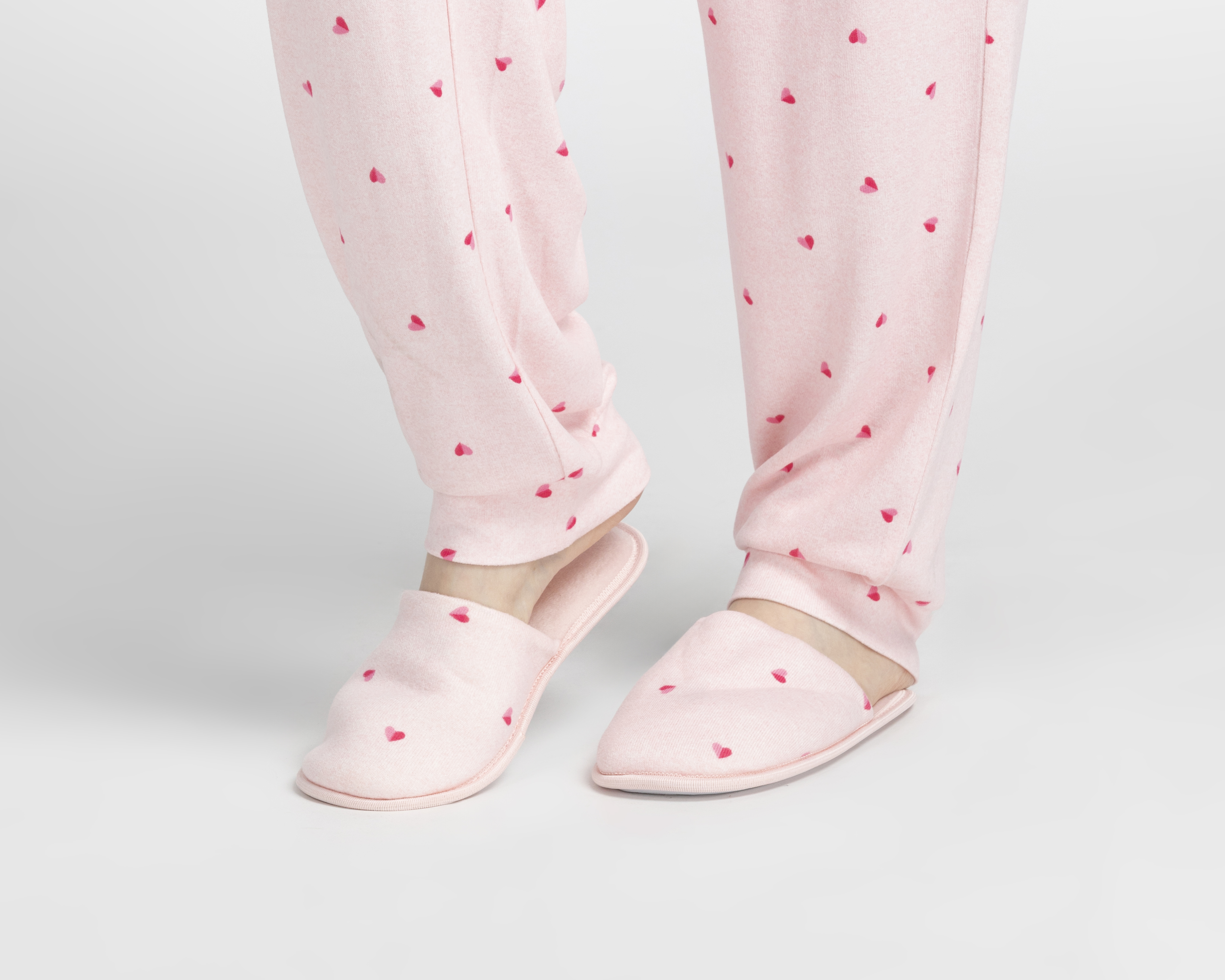 Foto 6 pulgar | Foto 5 | Pijama Lovest para Mujer con Pantuflas