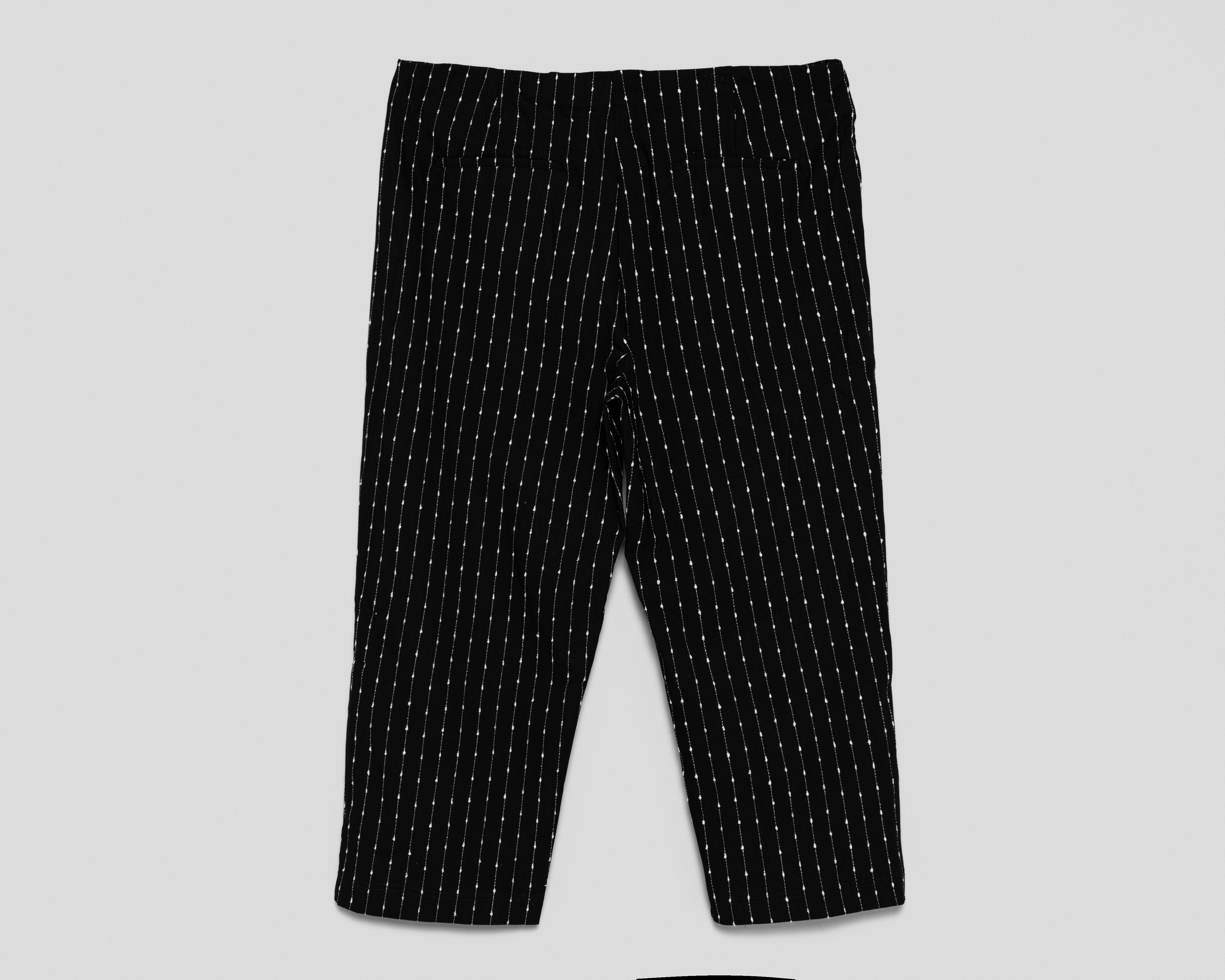 Foto 3 pulgar | Foto 2 | Pantalón Ancho Sahara Negro para Mujer