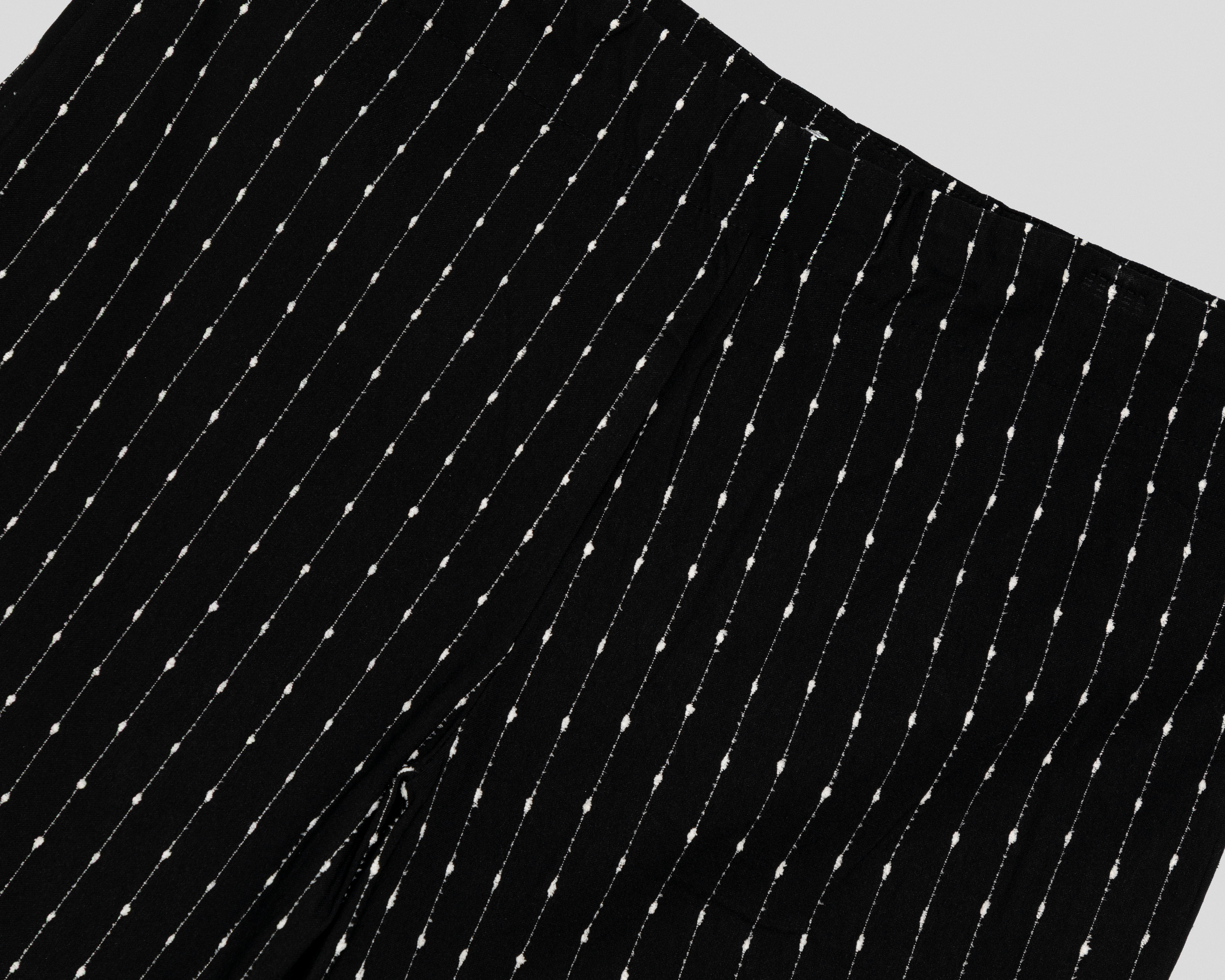 Foto 4 pulgar | Foto 3 | Pantalón Ancho Sahara Negro para Mujer