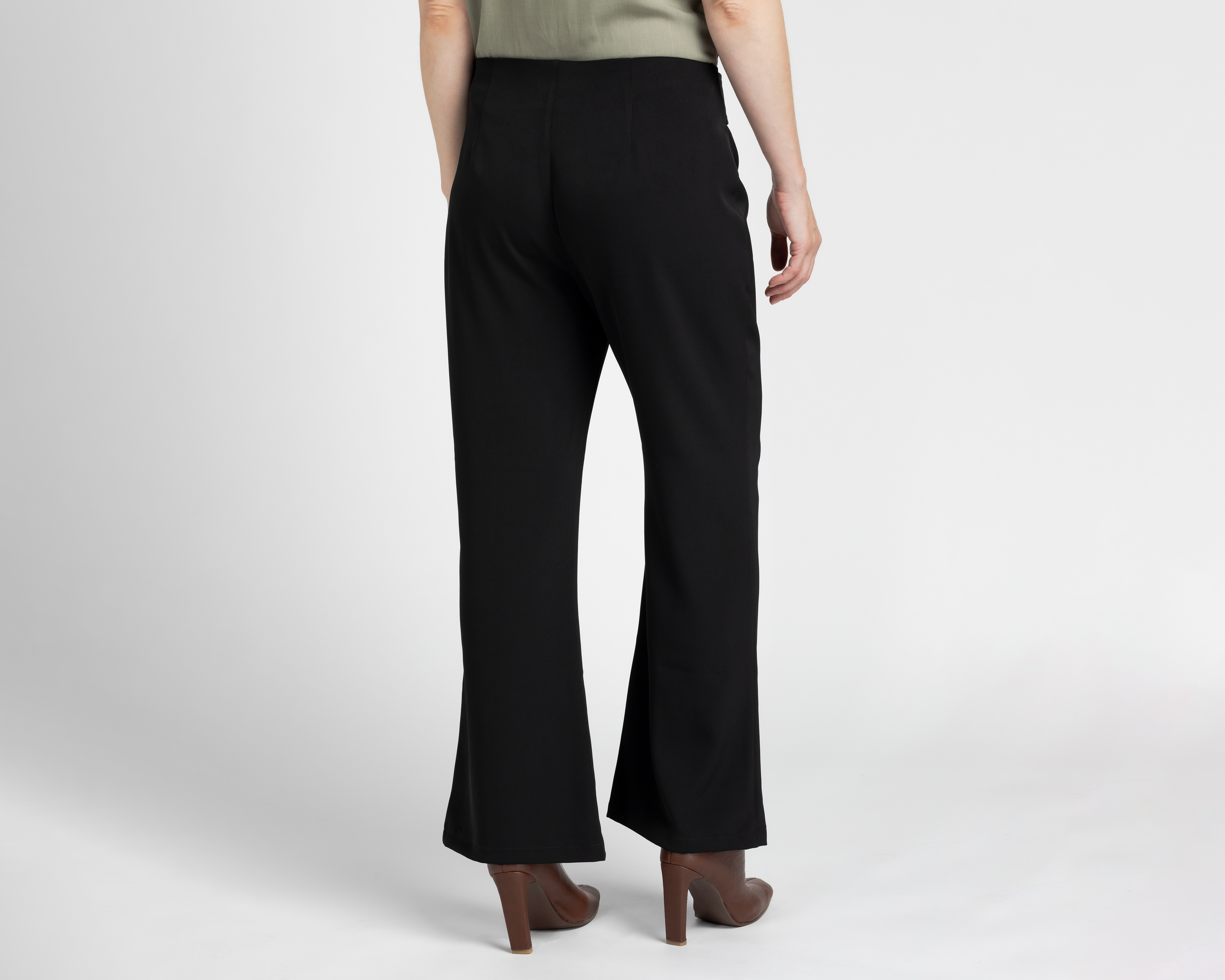 Foto 4 pulgar | Foto 3 | Pantalón de Vestir Sahara Tiro Alto para Mujer