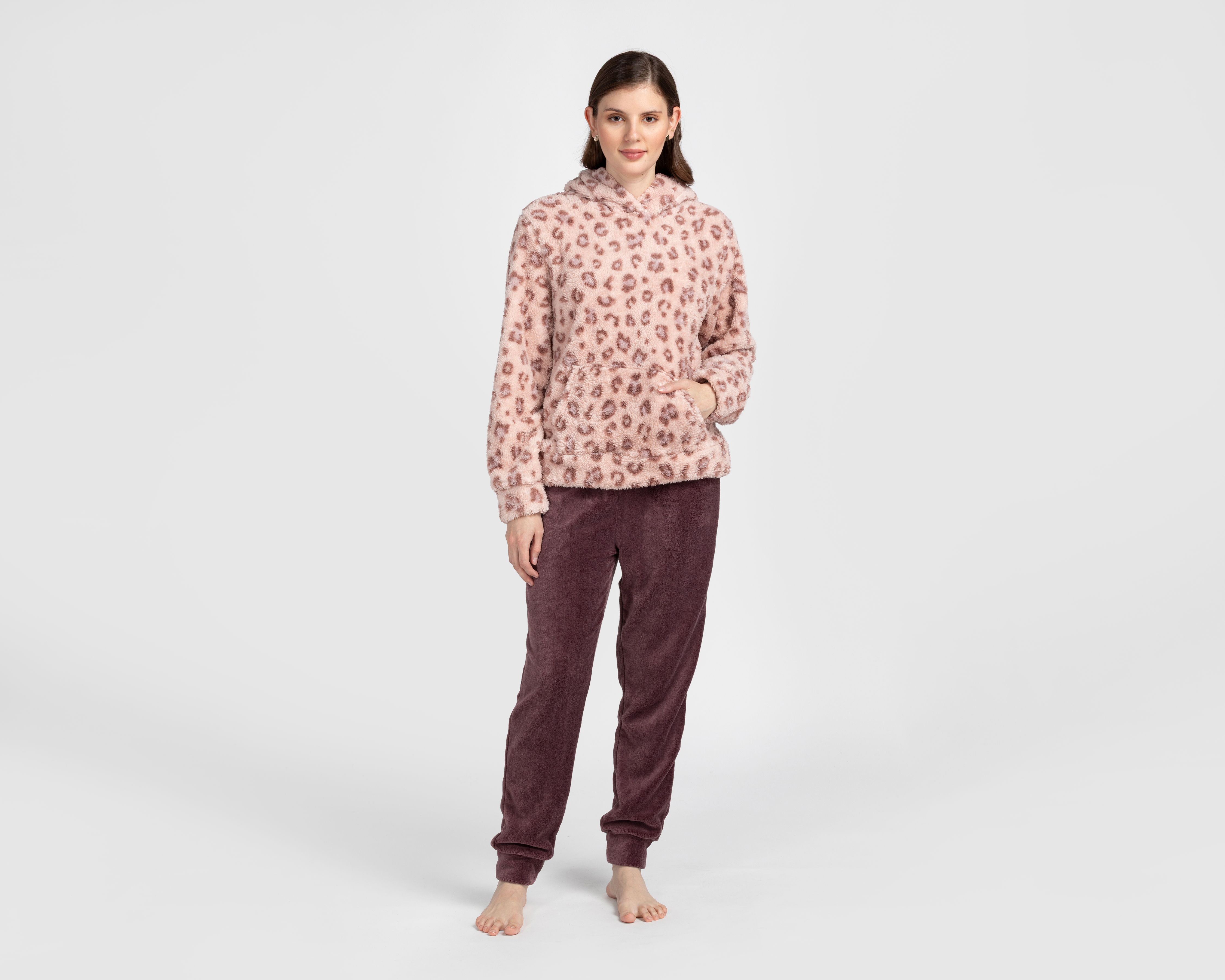 Foto 2 pulgar | Foto 1 | Pijama Lovest para Mujer 2 Piezas