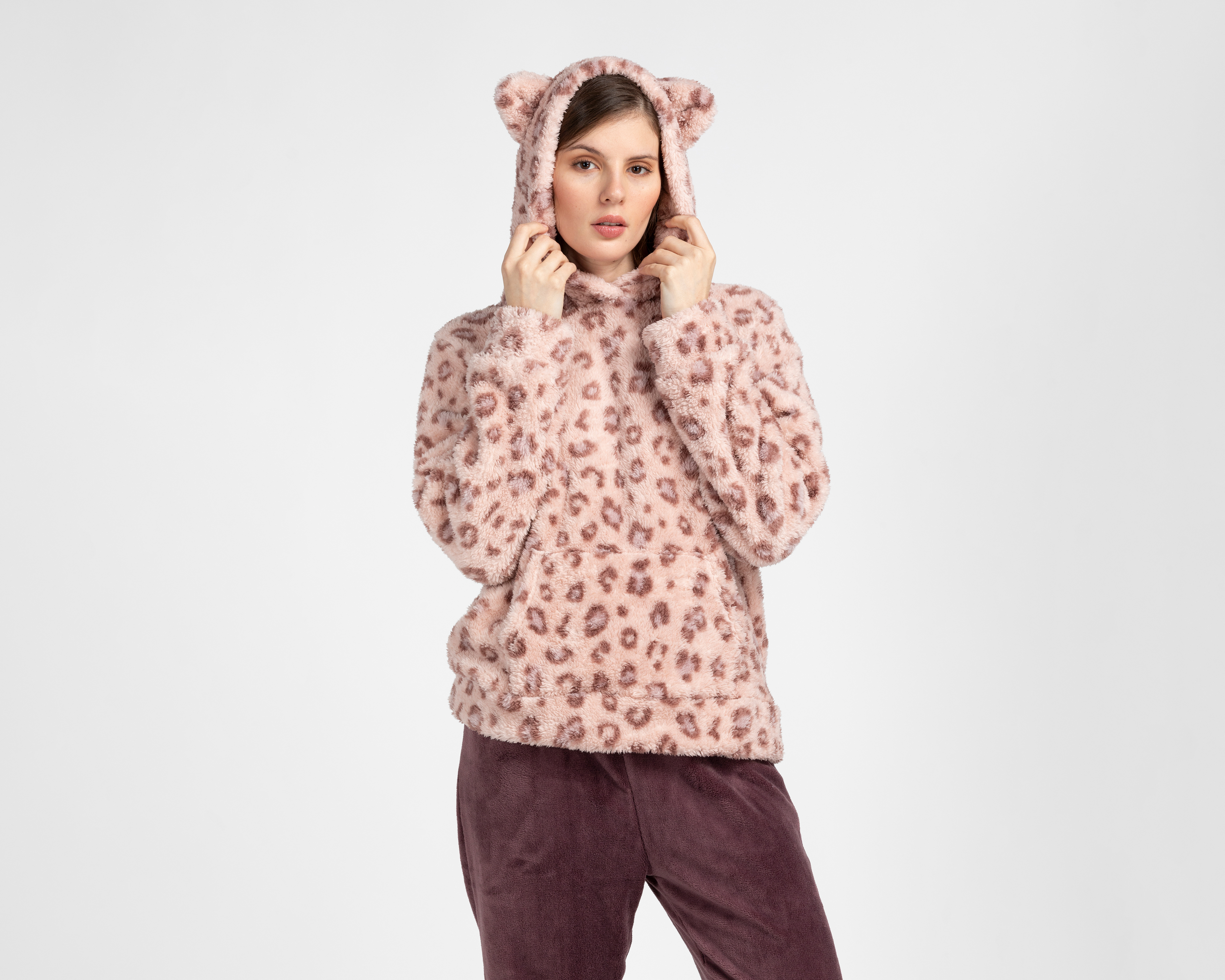 Foto 4 pulgar | Foto 3 | Pijama Lovest para Mujer 2 Piezas