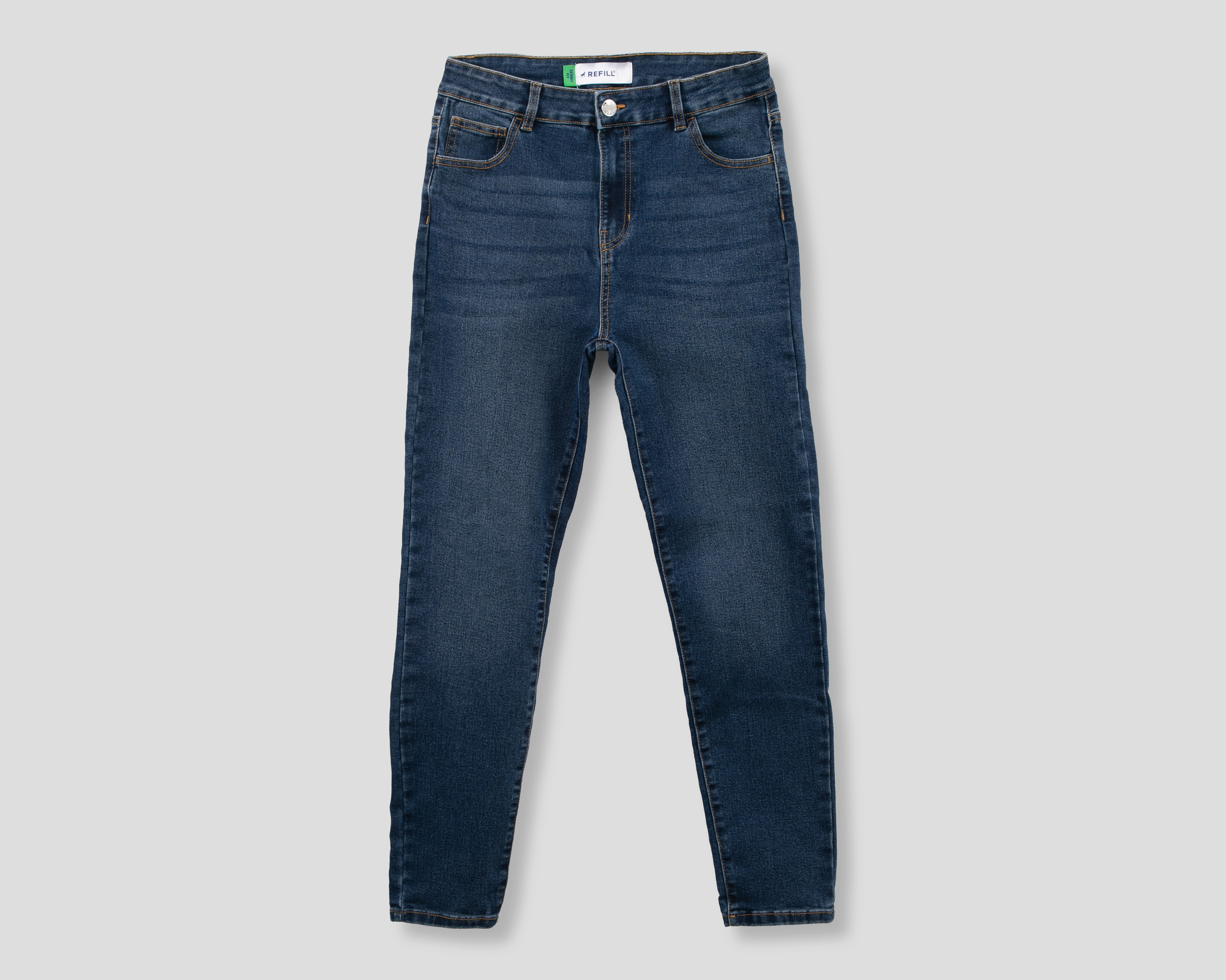 Jeans Skinny Refill para Mujer