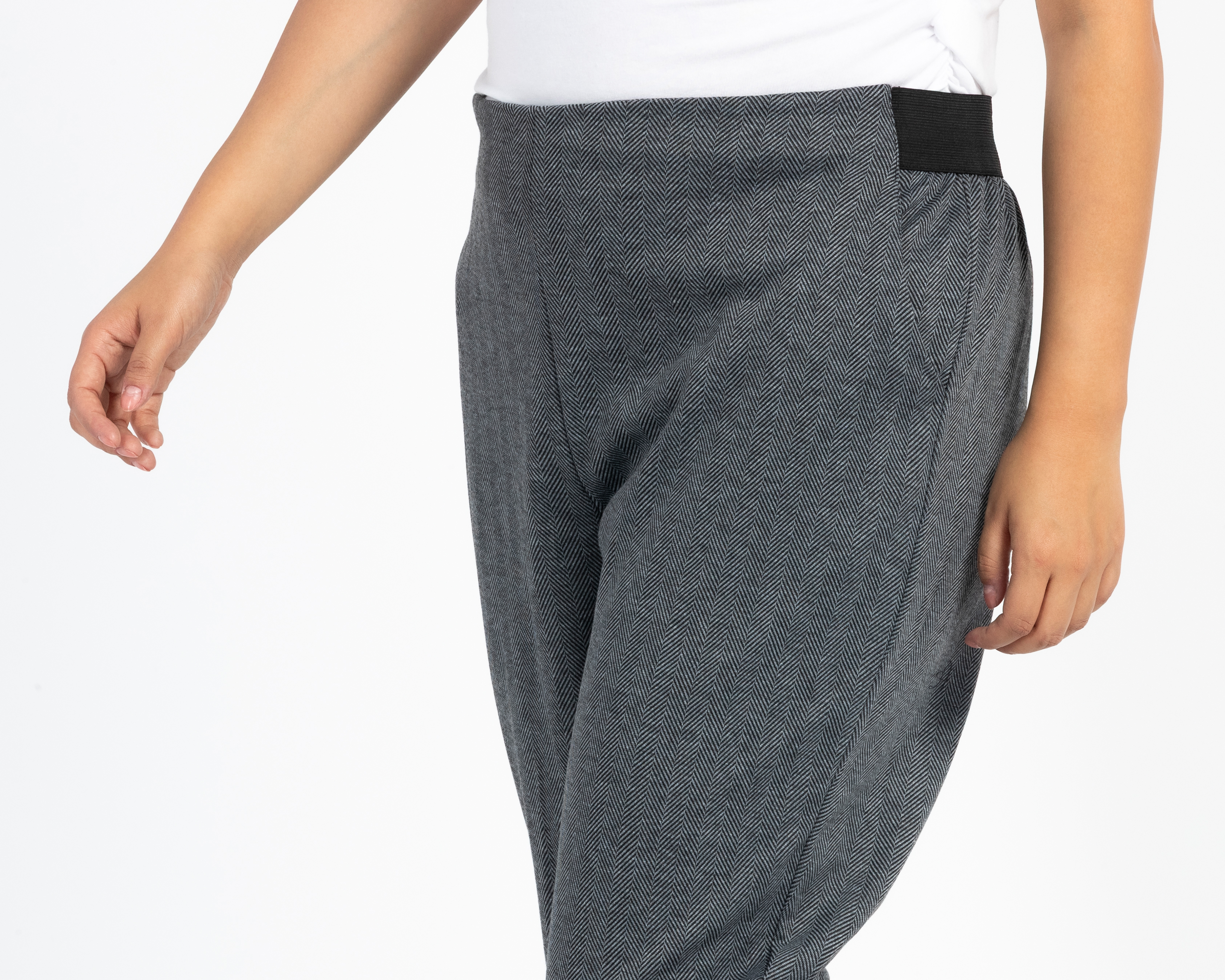 Foto 4 | Foto 4 | Pantalón de Vestir Sahara Negro para Mujer