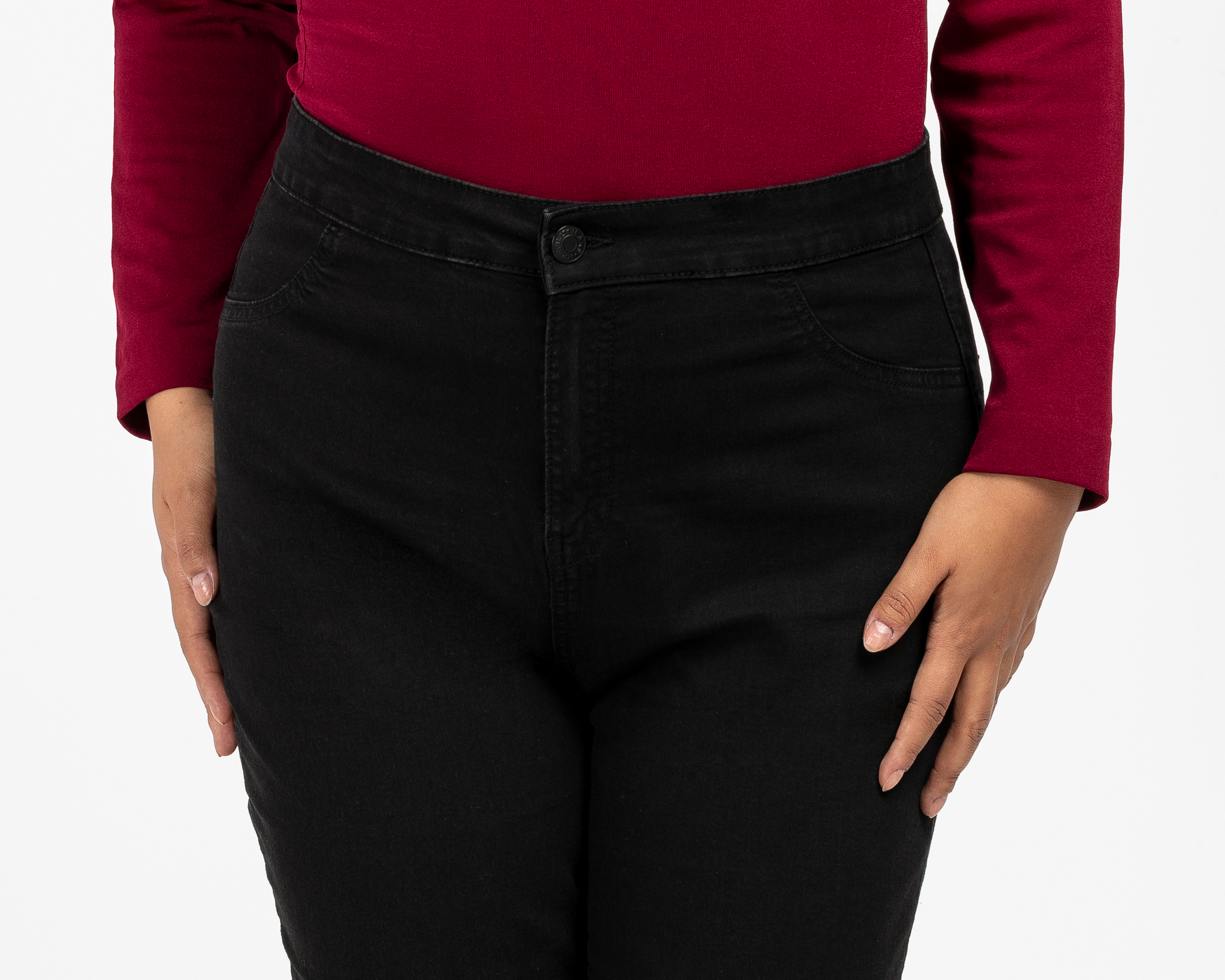 Foto 5 pulgar | Foto 4 | Jeans Skinny Refill para Mujer