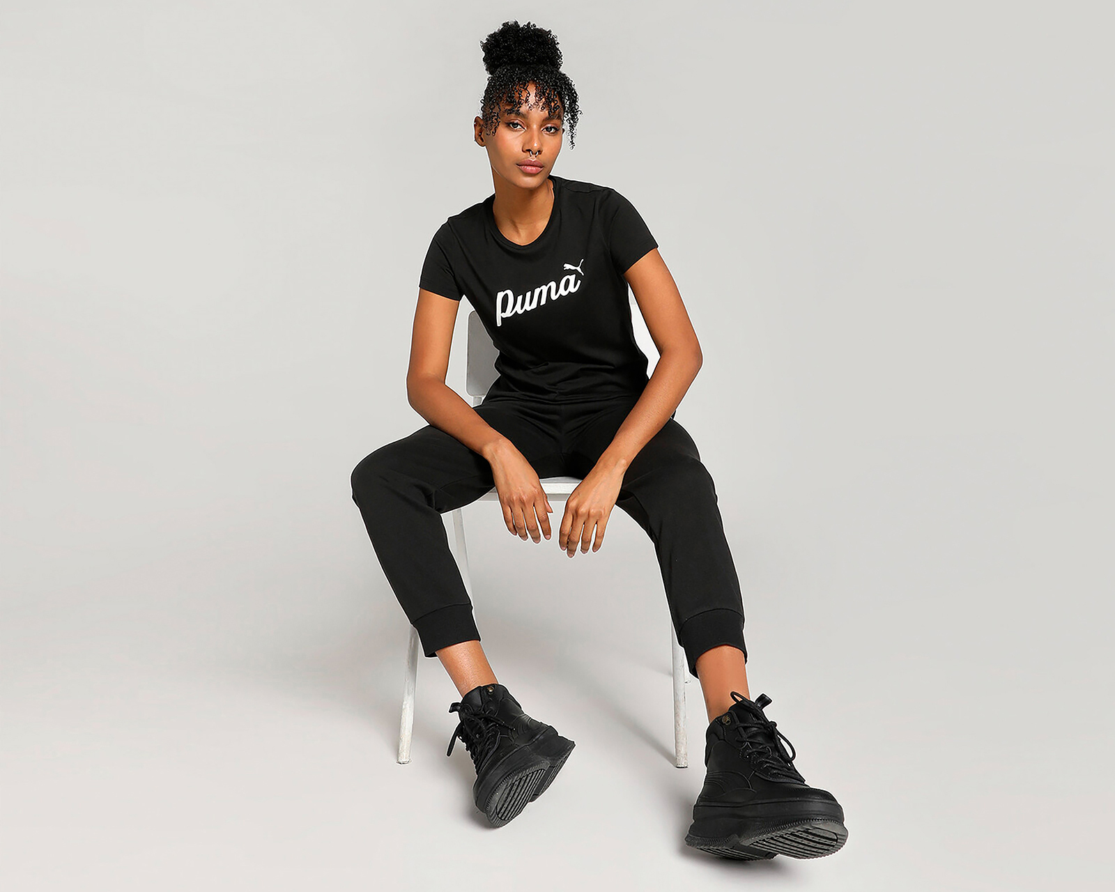 Foto 6 pulgar | Foto 5 | Playera Deportiva Puma Ess+ para Mujer
