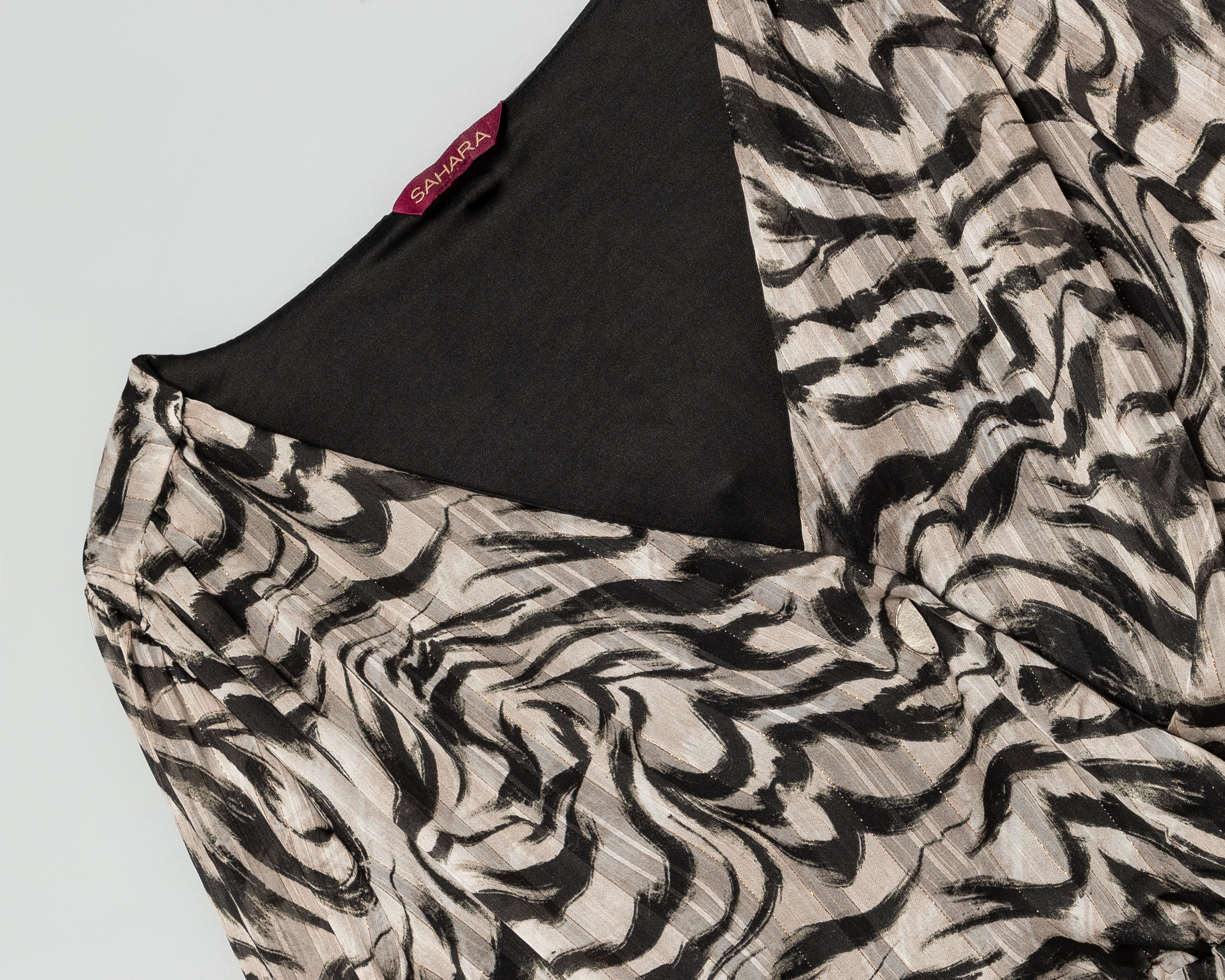 Foto 3 | Foto 3 | Vestido Casual Sahara Manga Larga Estampado Animal Print para Mujer