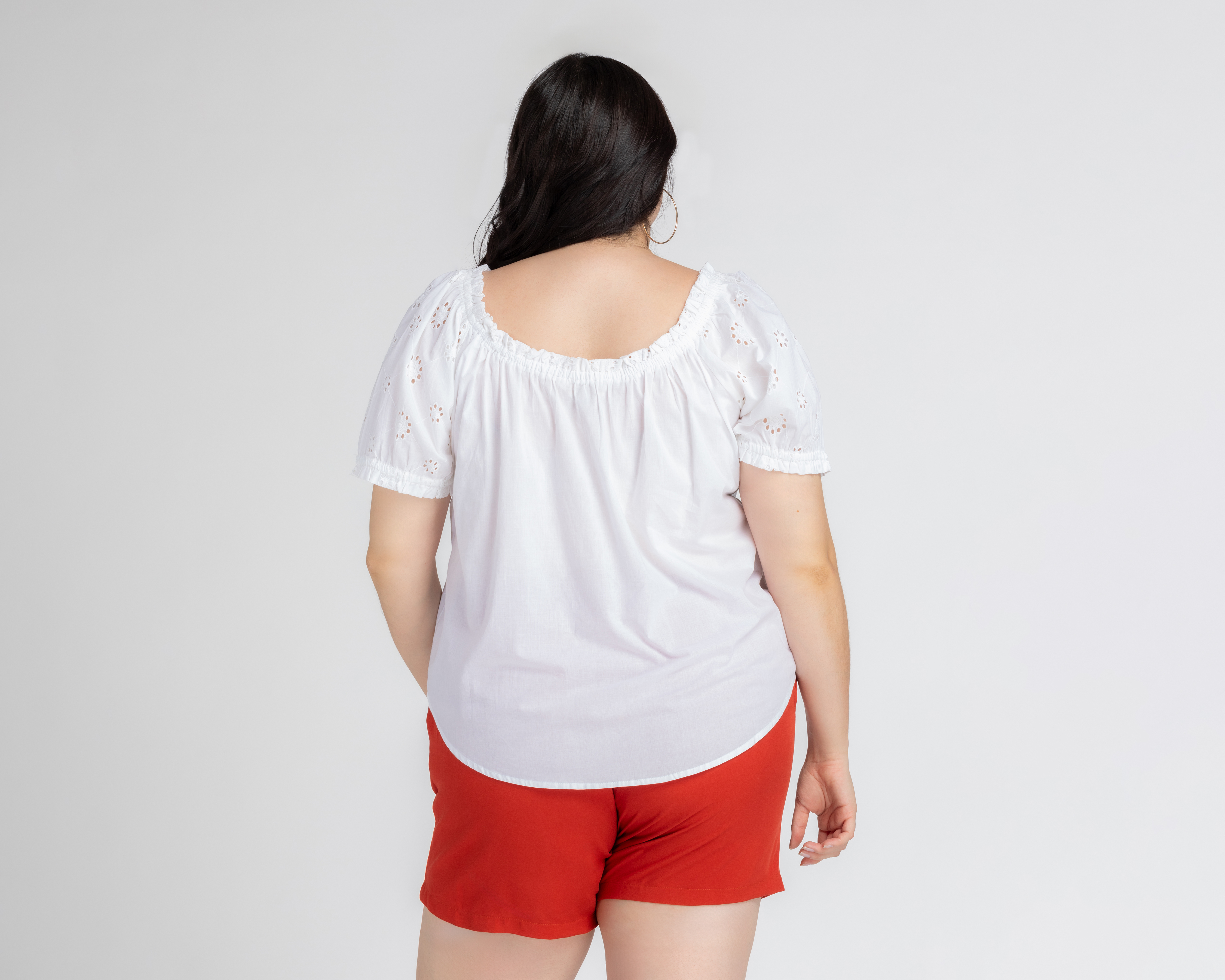 Foto 3 | Foto 3 | Blusa Lady Sun Manga Corta Blanca