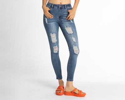 Foto 1 | Foto 1 | Jeans Skinny 18 Forever para Mujer