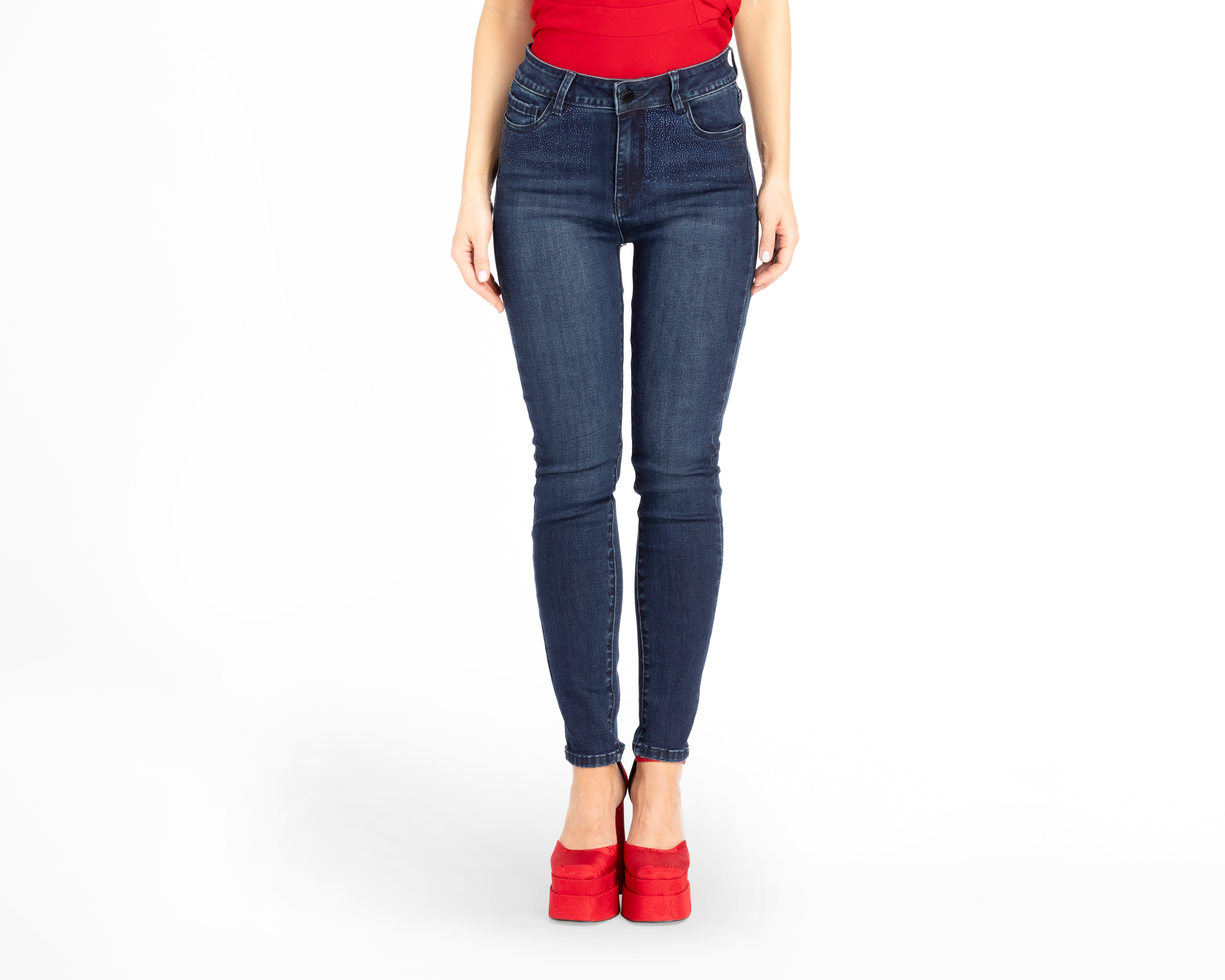 Jeans Skinny Bebe para Mujer