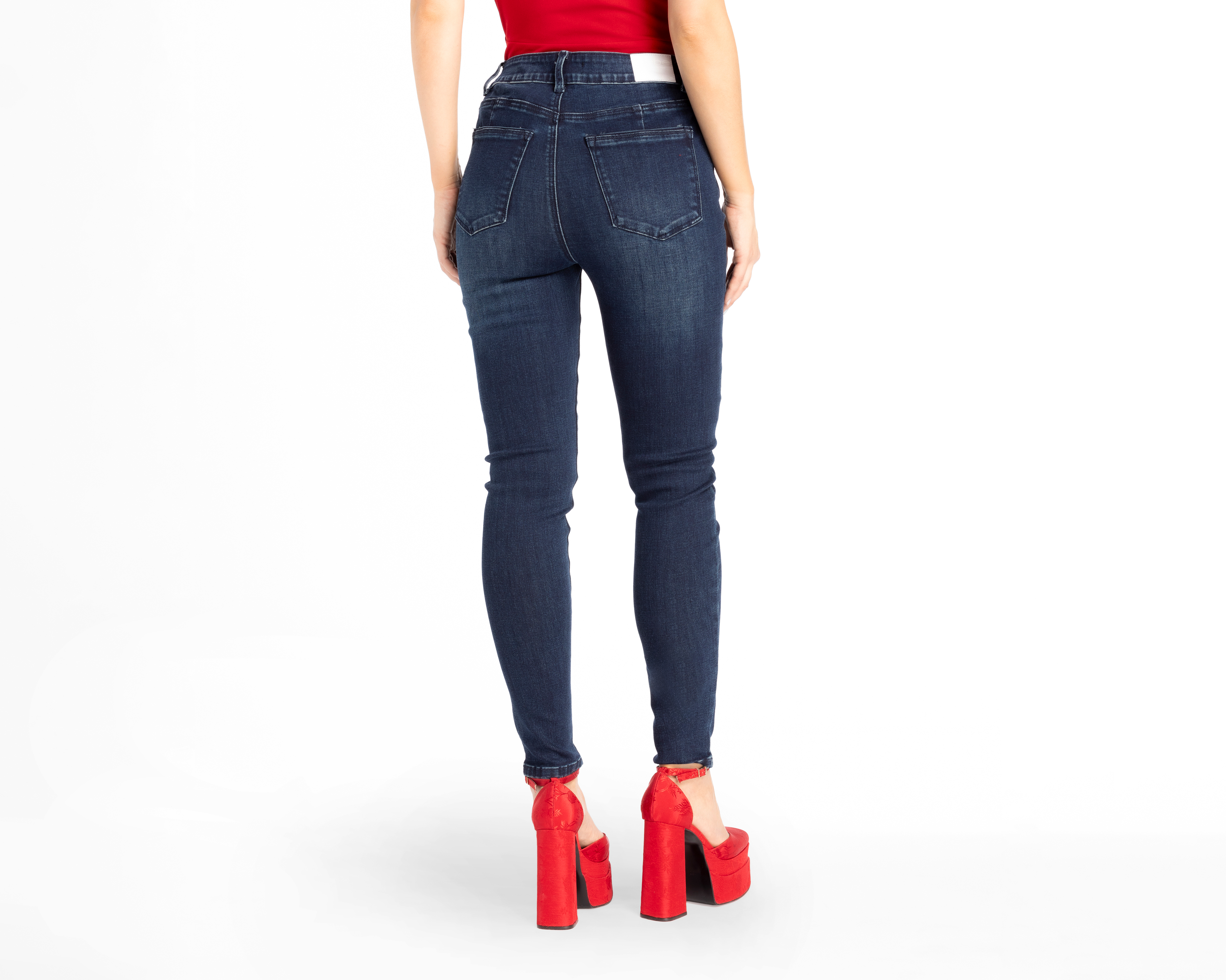 Foto 3 | Foto 3 | Jeans Skinny Bebe para Mujer