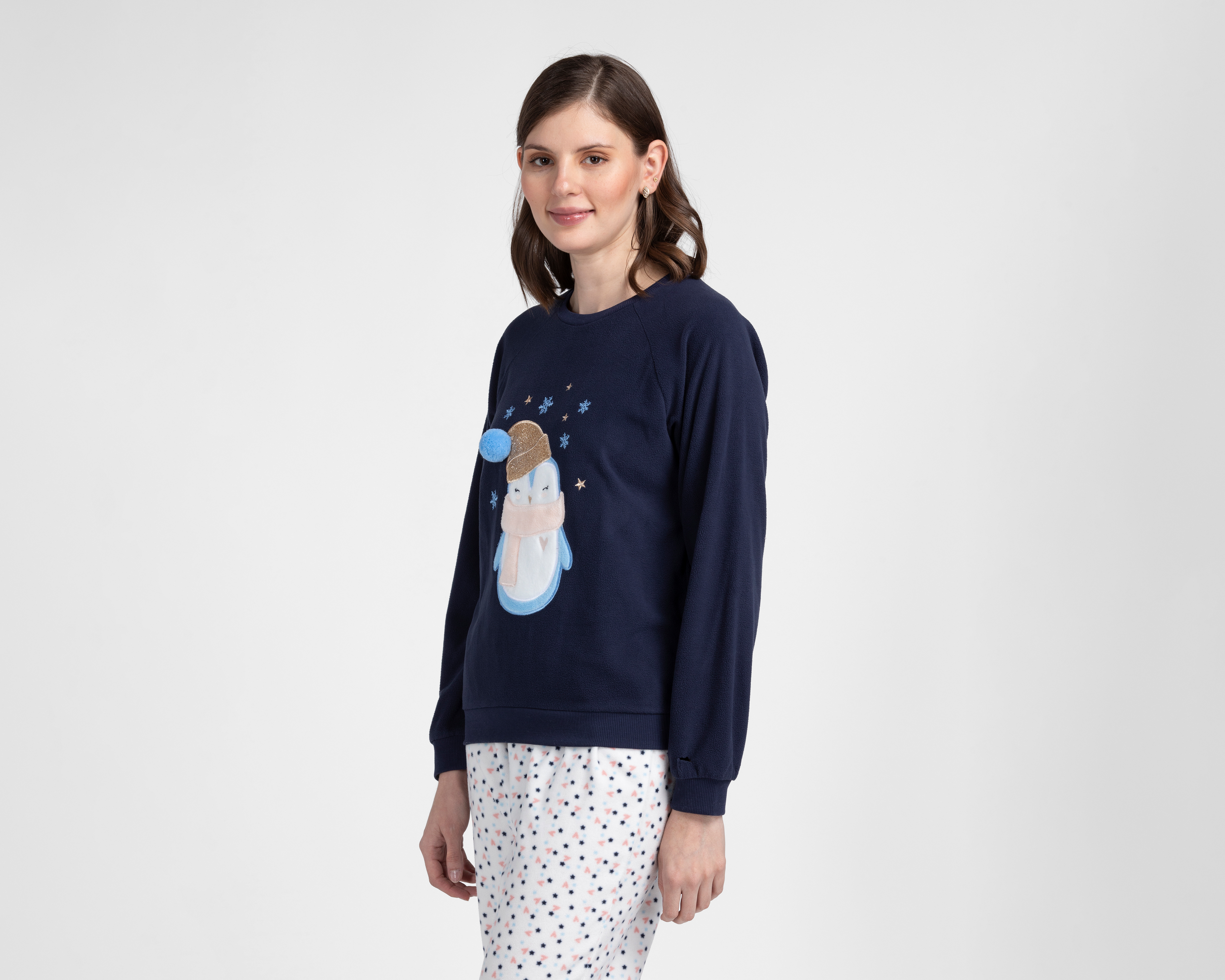 Foto 4 pulgar | Foto 3 | Pijama Lovest para Mujer 2 Piezas