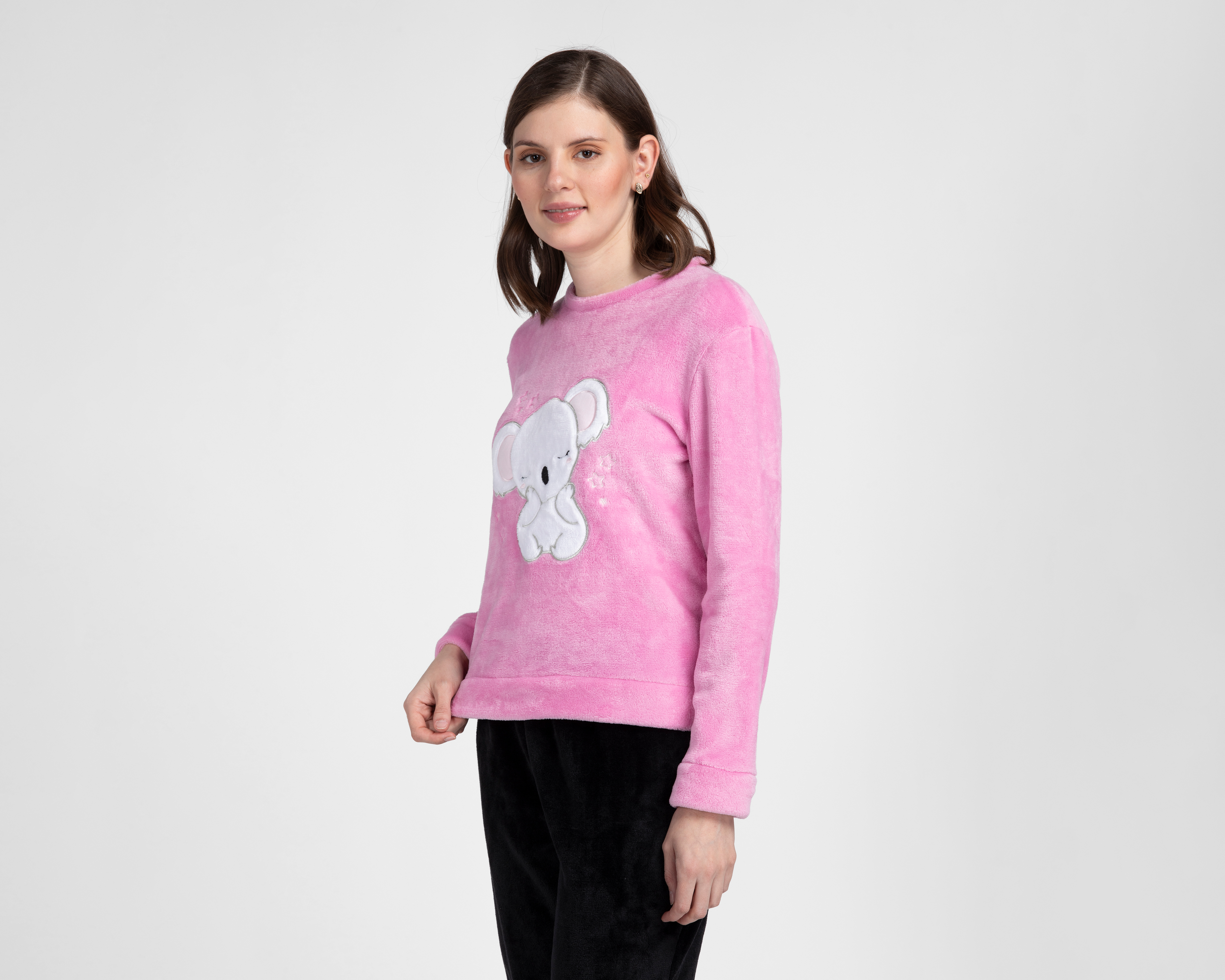 Foto 4 pulgar | Foto 3 | Pijama Lovest para Mujer 2 Piezas
