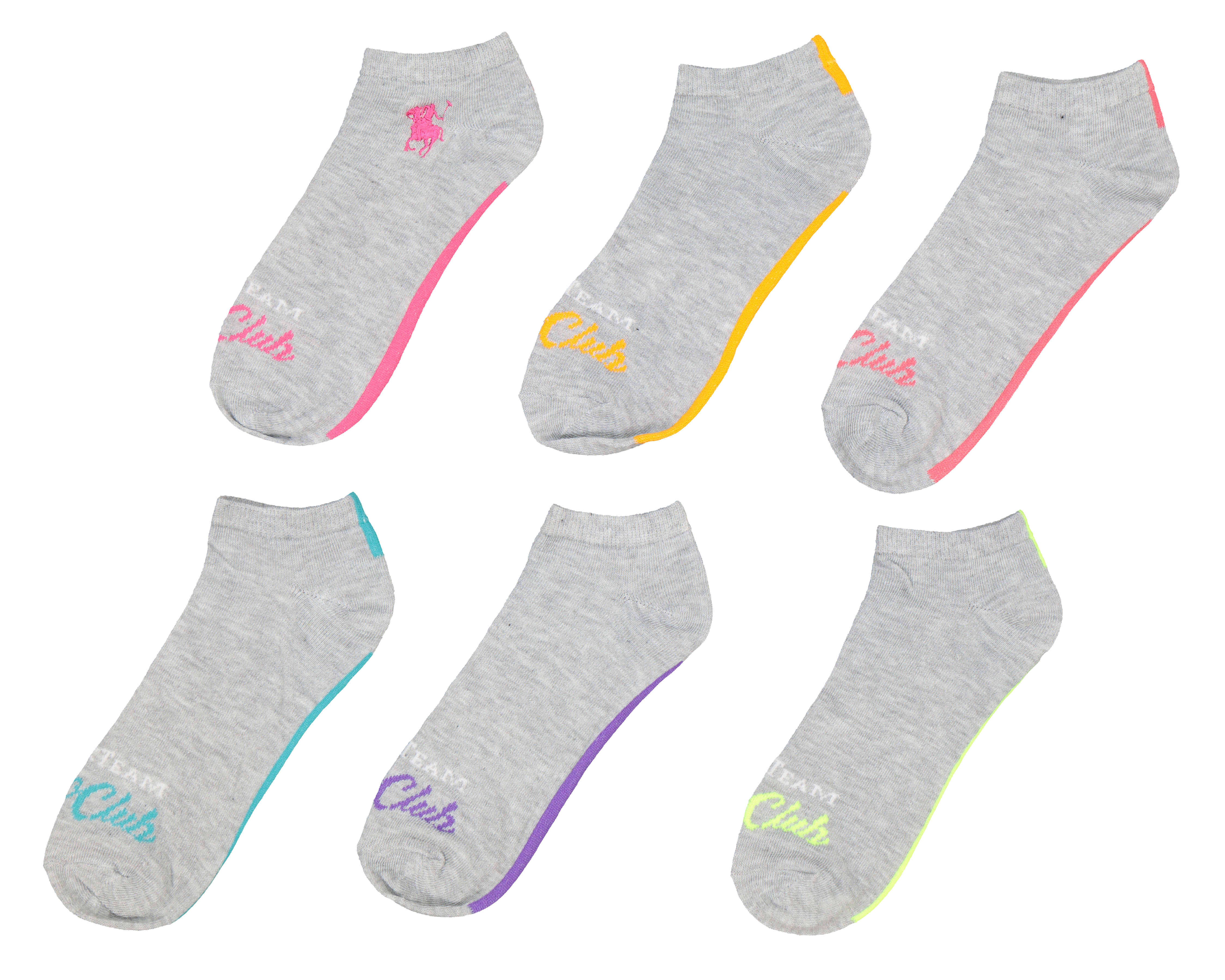 Foto 1 | Foto 1 | Calcetas Tines York Team Polo Club para Mujer 6 Pares