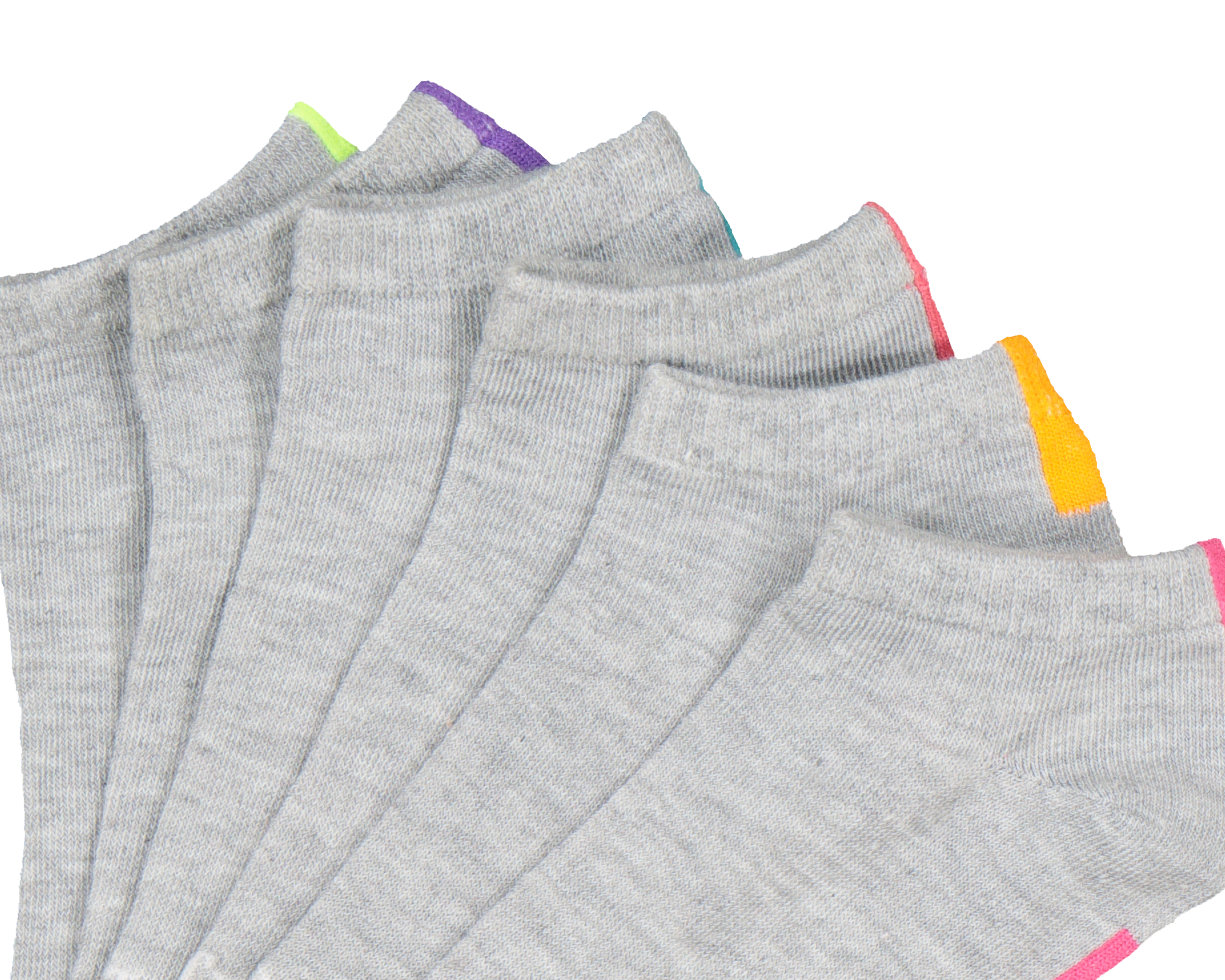 Foto 3 pulgar | Foto 2 | Calcetas Tines York Team Polo Club para Mujer 6 Pares