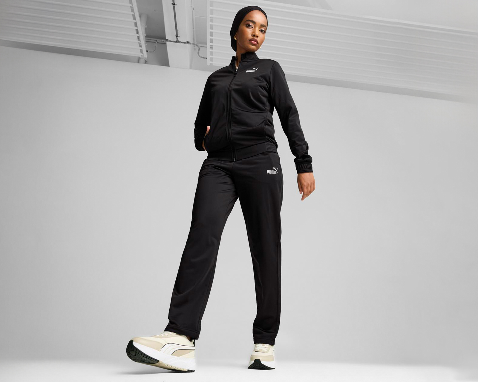 Foto 5 pulgar | Foto 4 | Sudadera y Pants Puma Poly Suit de Entrenamiento para Mujer