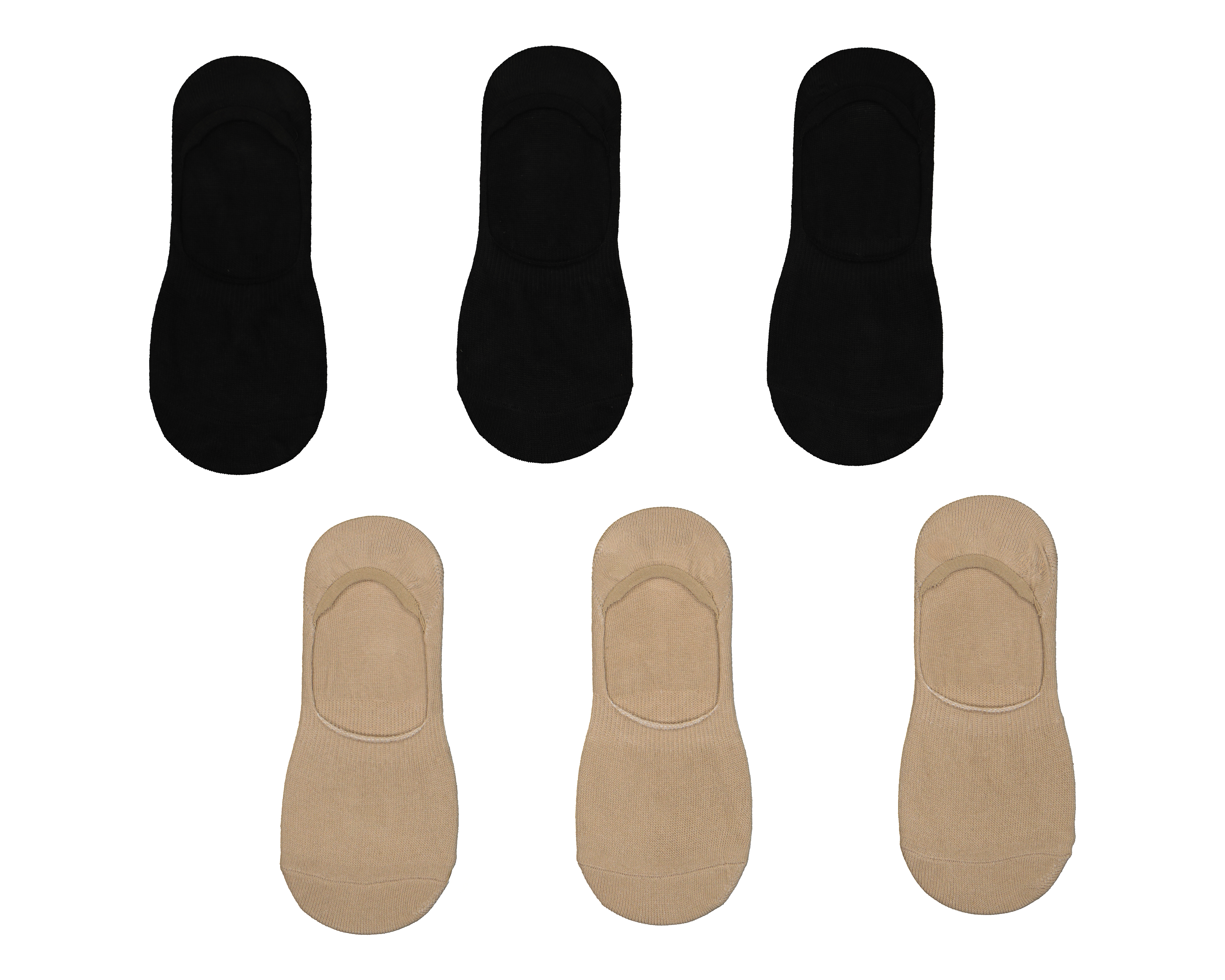 Calcetas Invisibles Lovest para Mujer 6 Pares