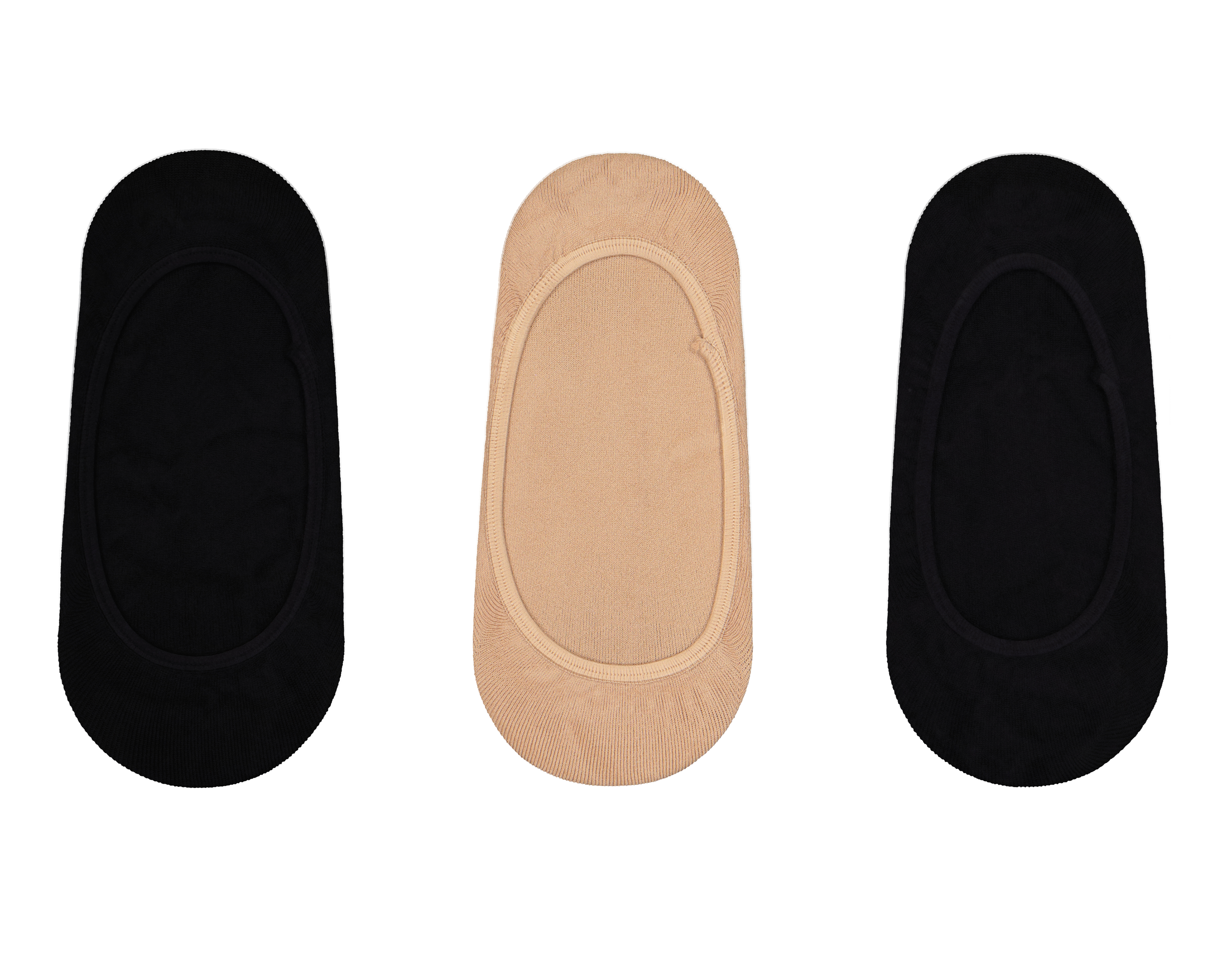 Calcetas Invisibles Lovest para Mujer 3 Pares