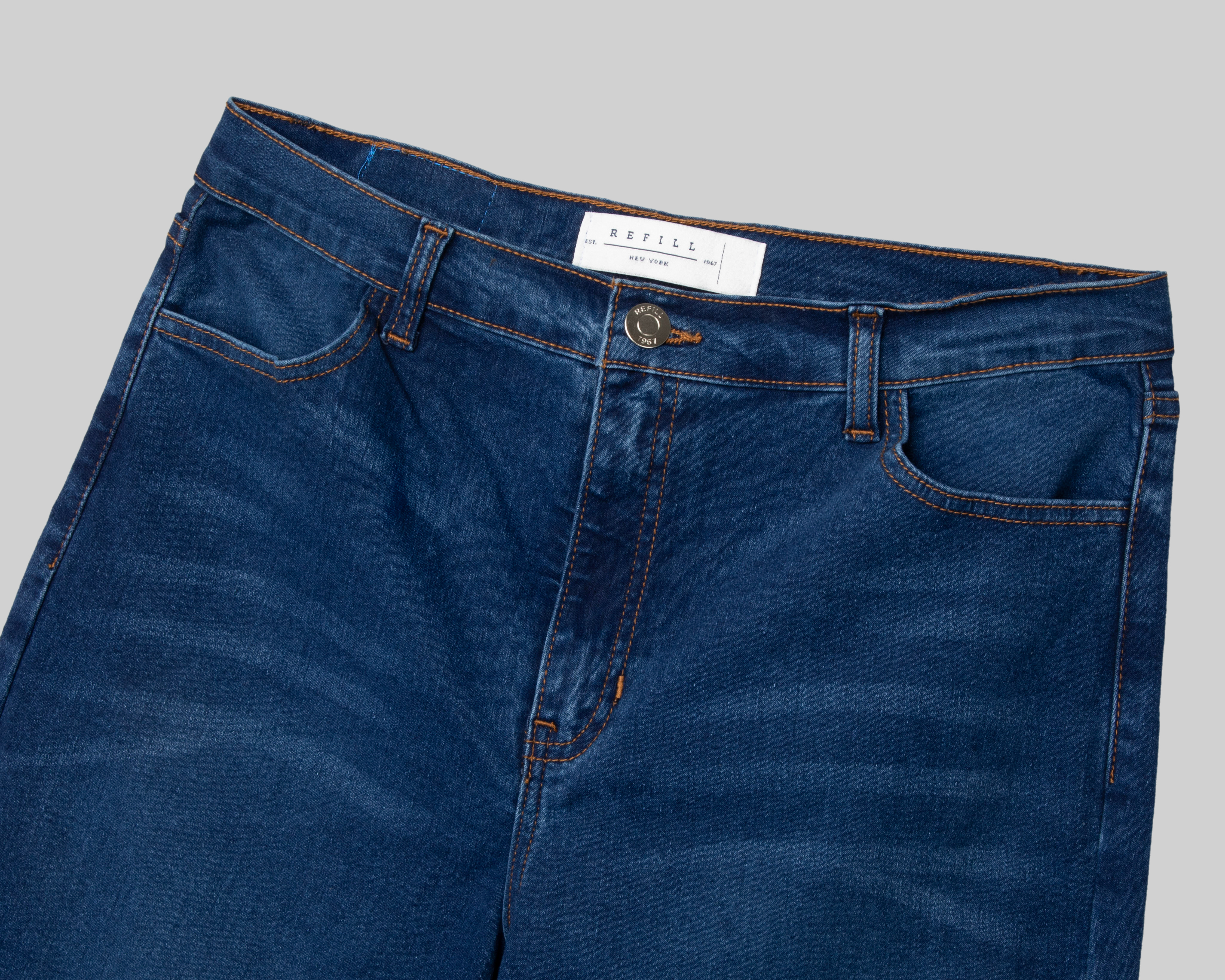 Foto 4 pulgar | Foto 3 | Jeans Flare Refill para Mujer