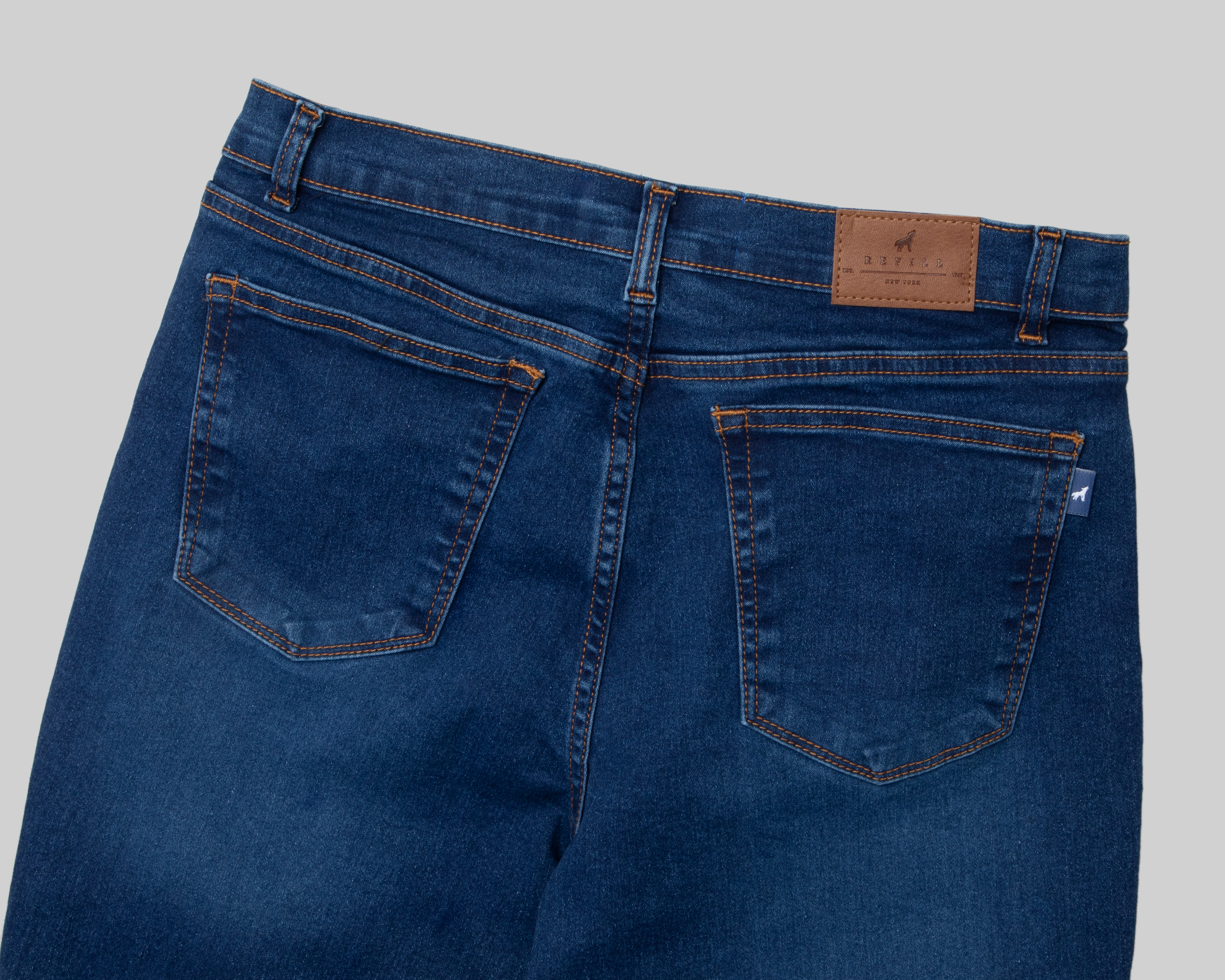 Foto 5 pulgar | Foto 4 | Jeans Flare Refill para Mujer