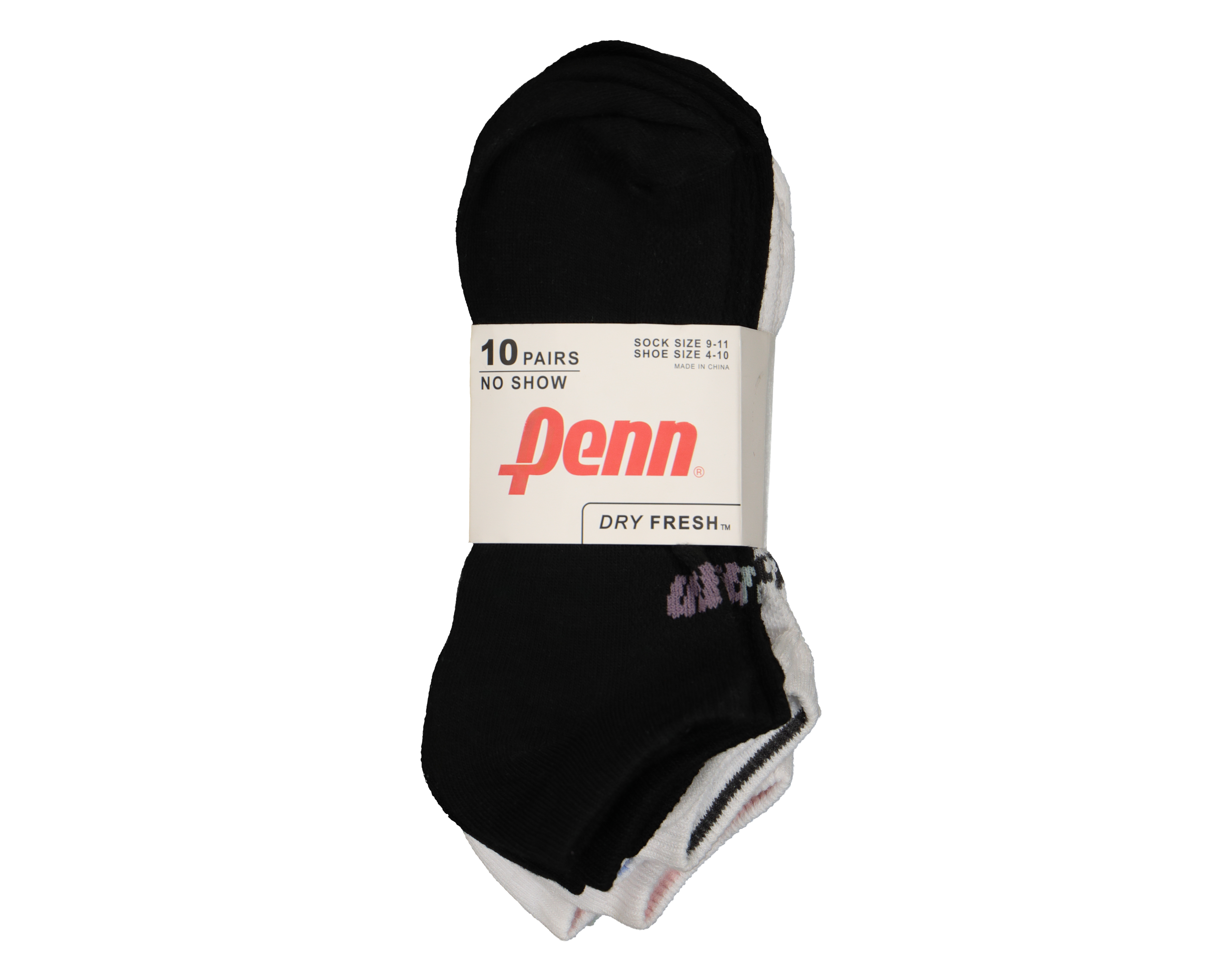 Foto 4 pulgar | Foto 3 | Calcetas Tobilleras Penn para Mujer 10 Pares