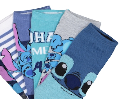 Foto 2 | Foto 2 | Calcetas Tines Disney para Mujer 6 Pares