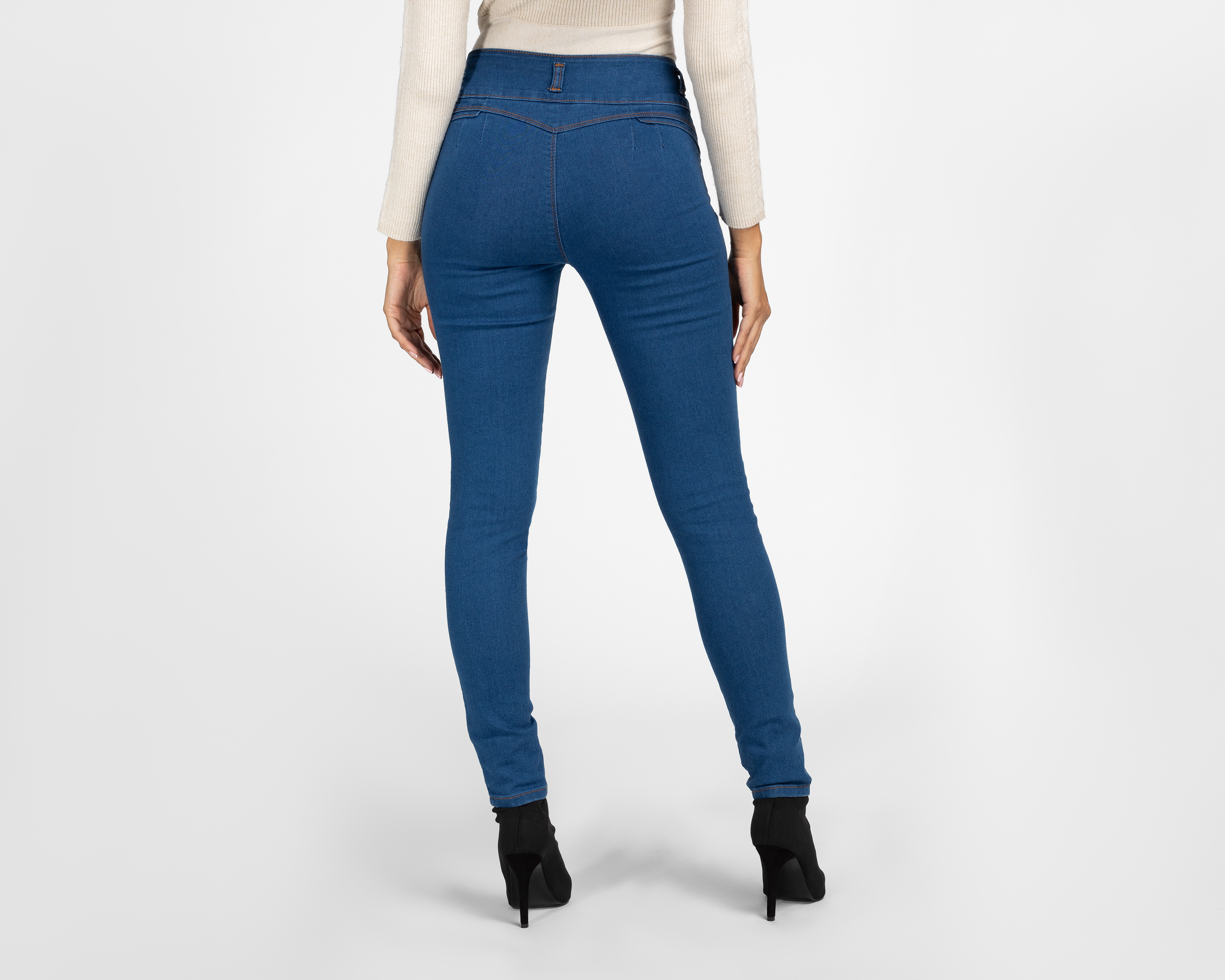 Foto 3 | Foto 3 | Jeans Skinny 18 Forever para Mujer