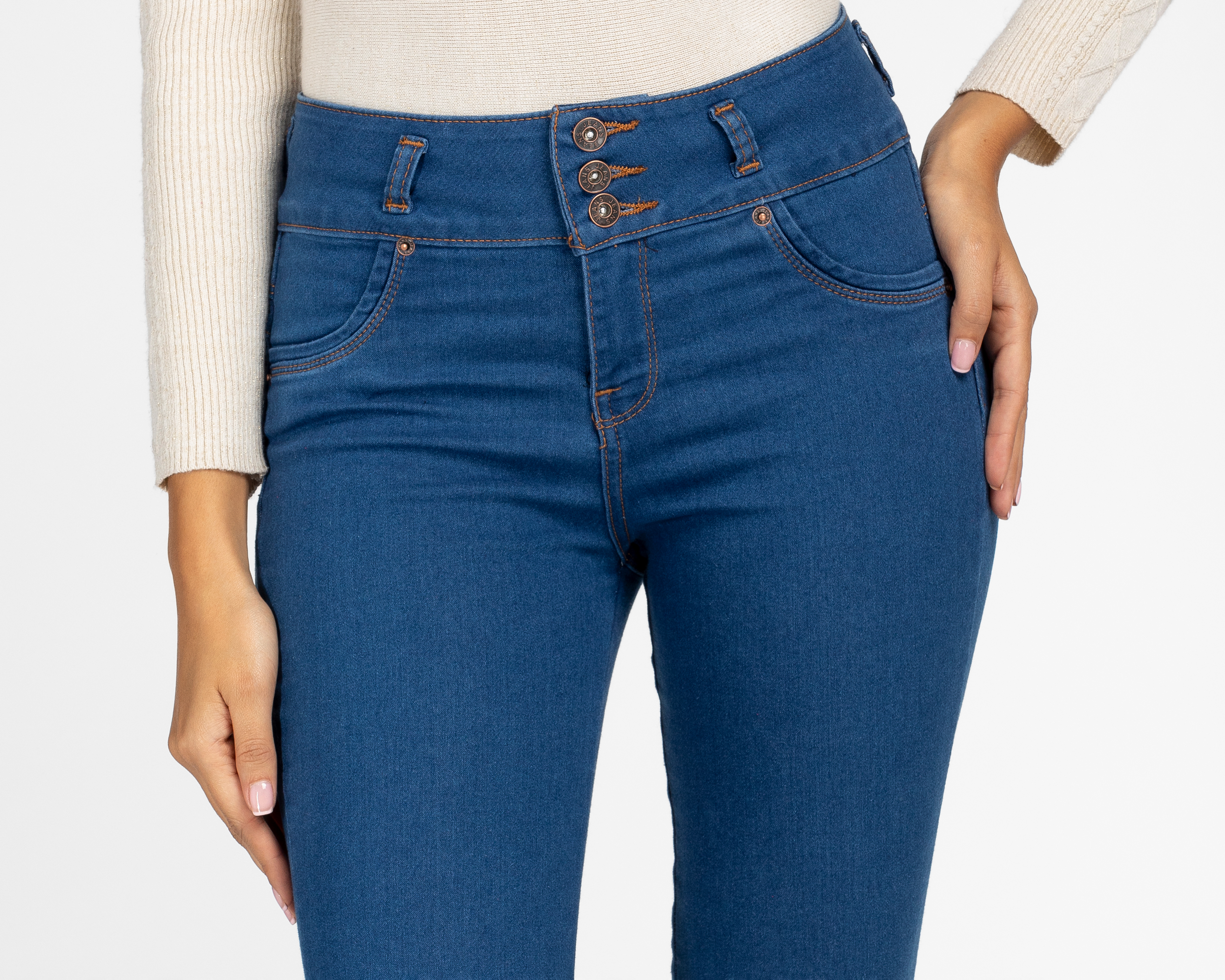 Foto 4 | Foto 4 | Jeans Skinny 18 Forever para Mujer
