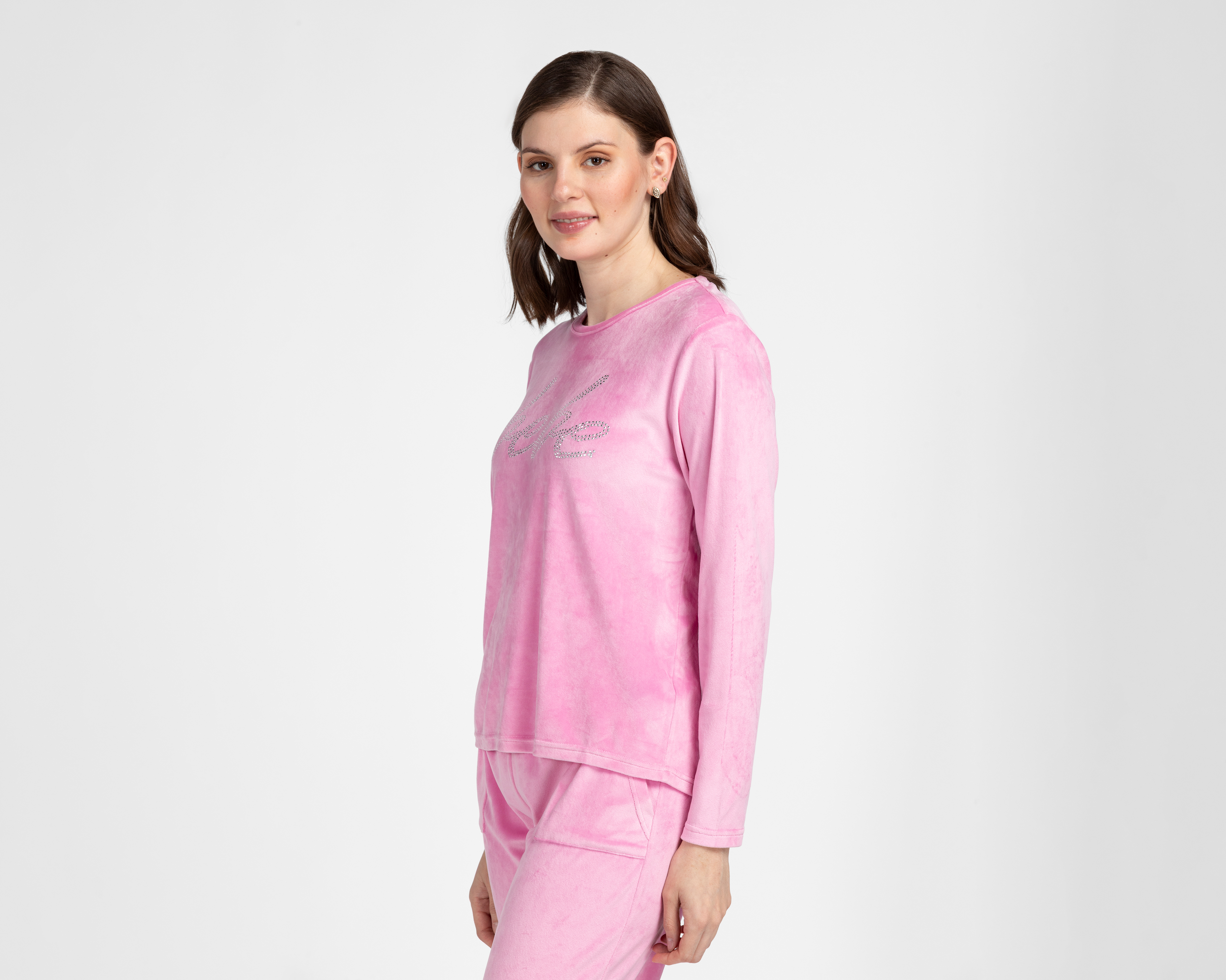 Foto 4 pulgar | Foto 3 | Pijama Bebe para Mujer 2 Piezas