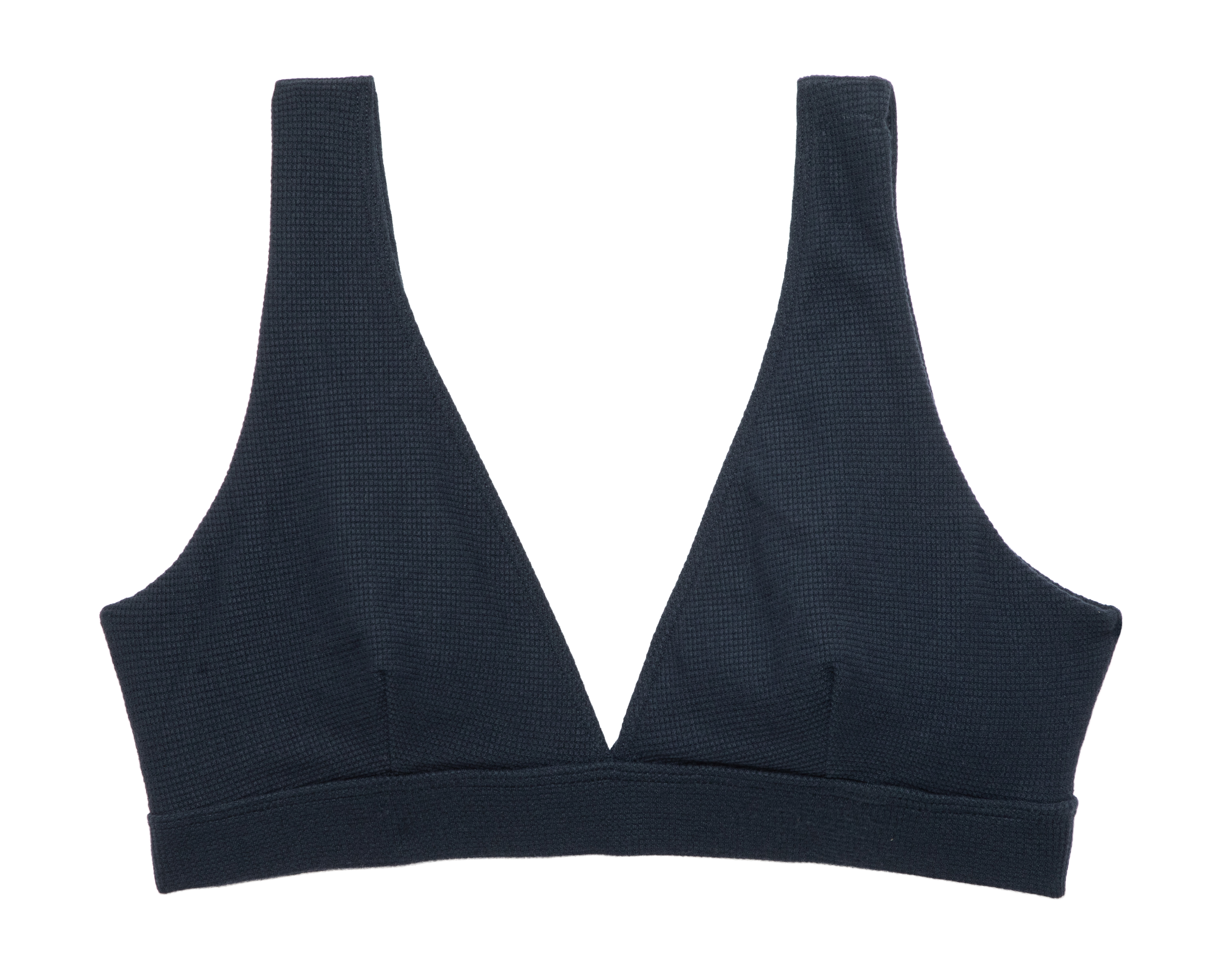 Foto 2 pulgar | Foto 1 | Top Waffle Hanes sin Copa