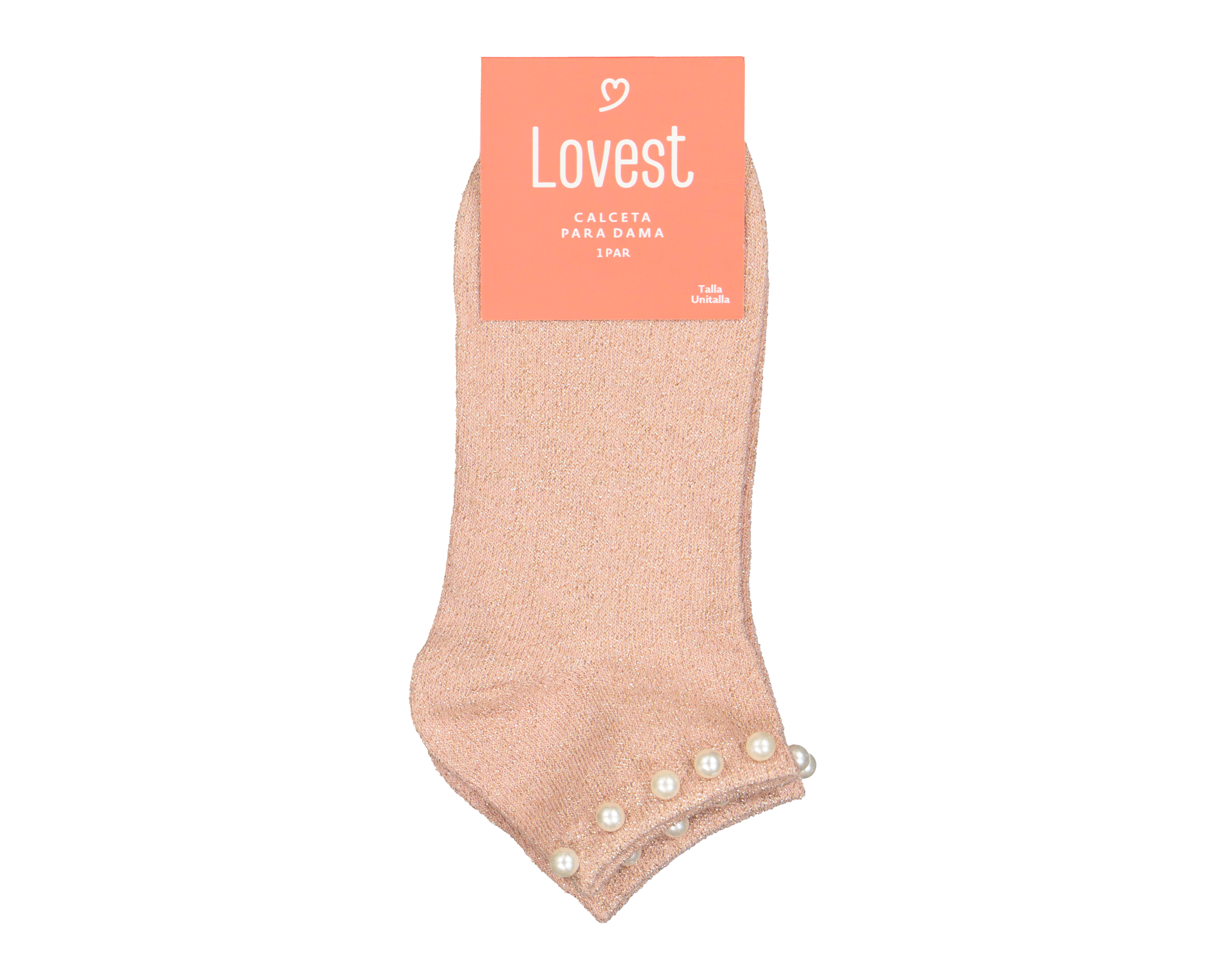 Foto 4 pulgar | Foto 3 | Calcetas Tines Lovest para Mujer