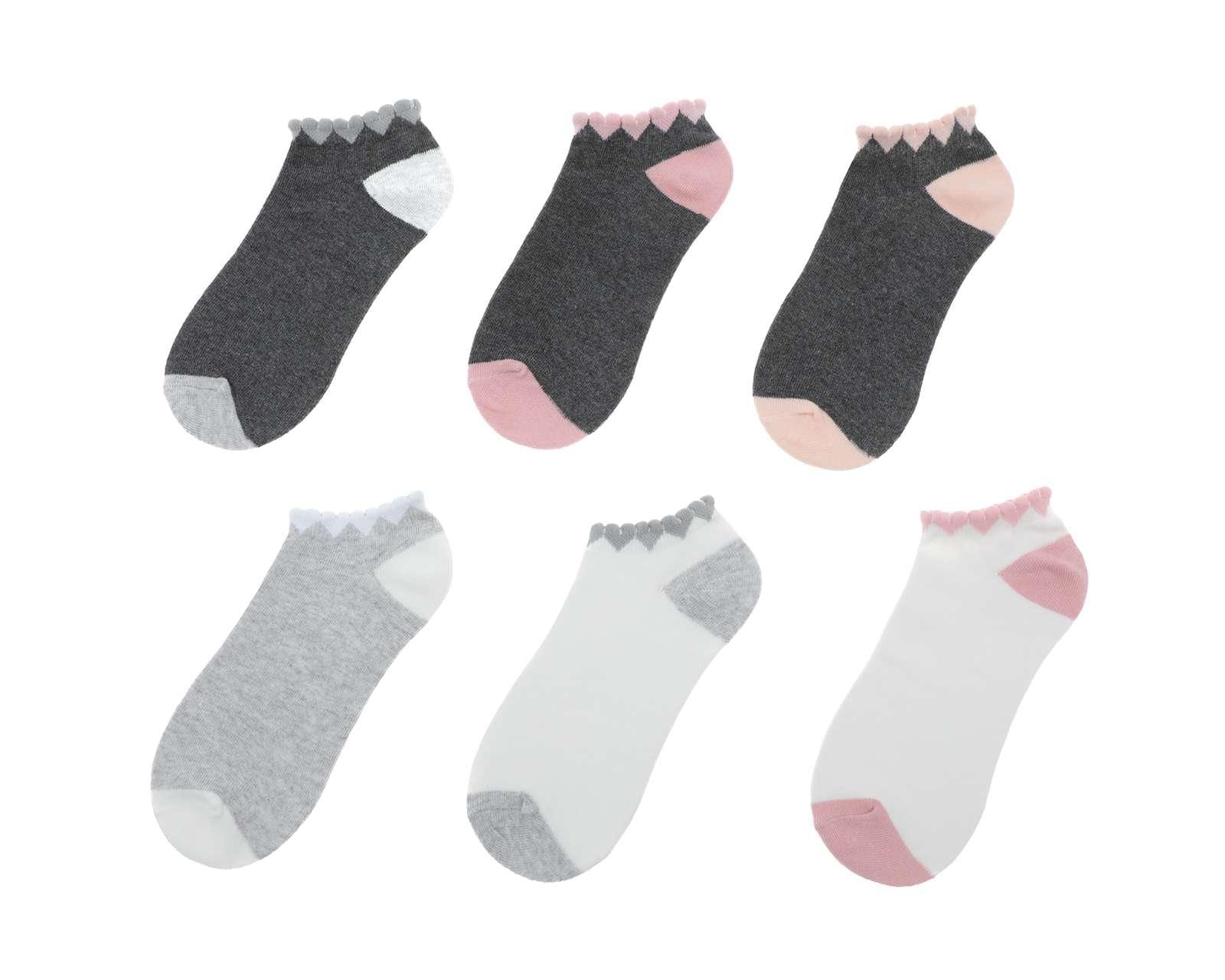 Foto 1 | Foto 1 | Calcetas Tines Lovest para Mujer 6 Pares