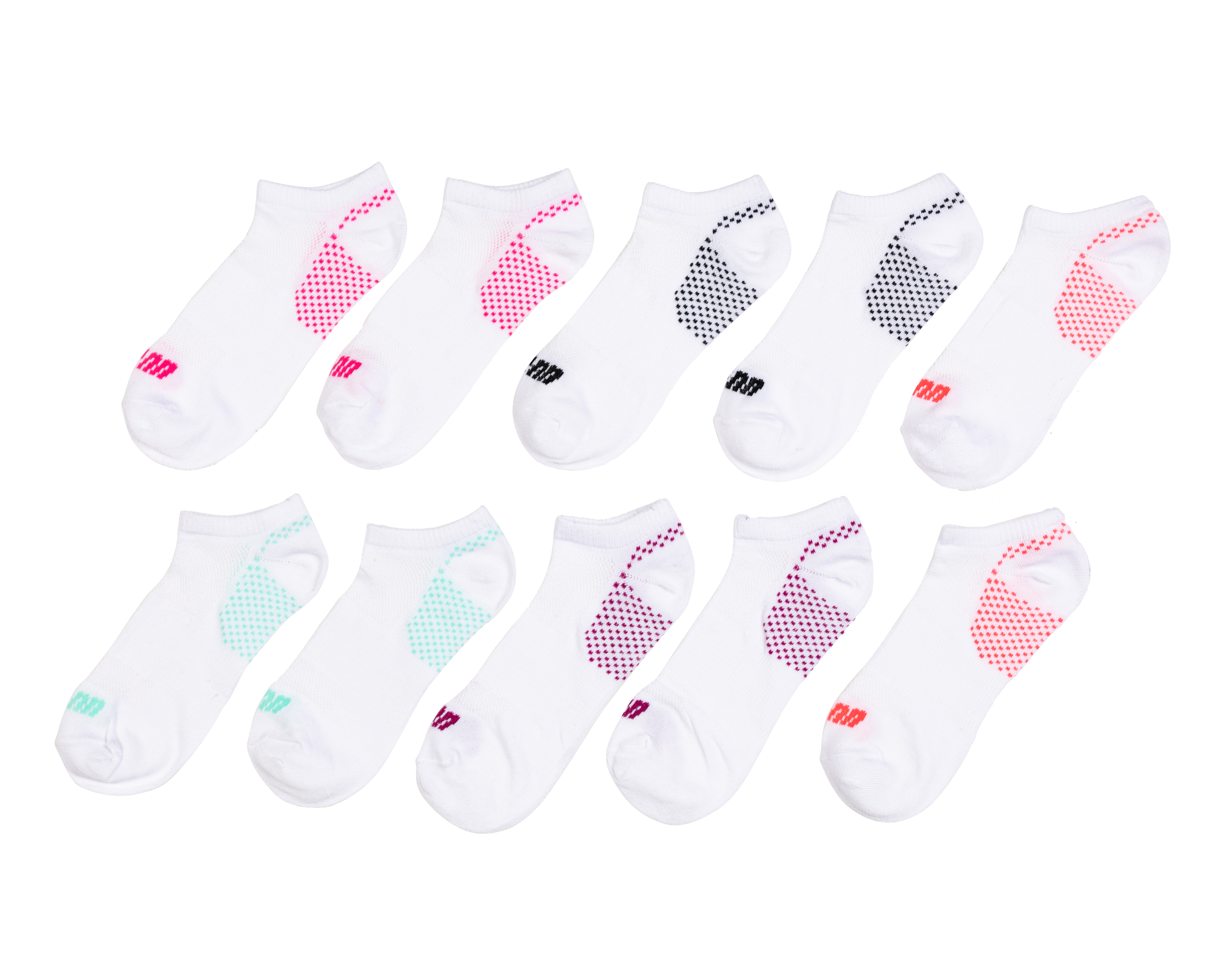 Foto 1 | Foto 1 | Calcetas Tobilleras Penn para Mujer 10 Pares