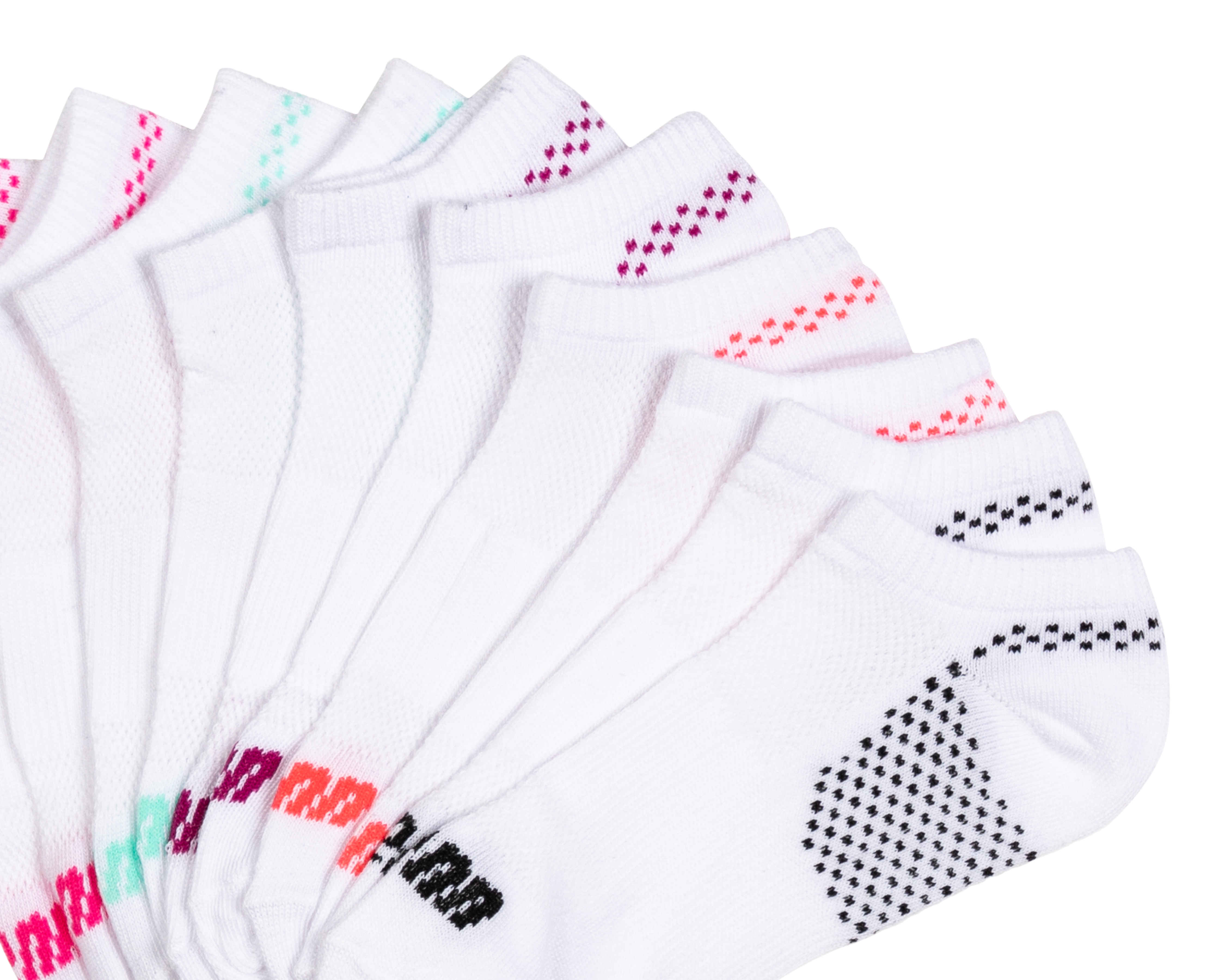 Foto 2 | Foto 2 | Calcetas Tobilleras Penn para Mujer 10 Pares