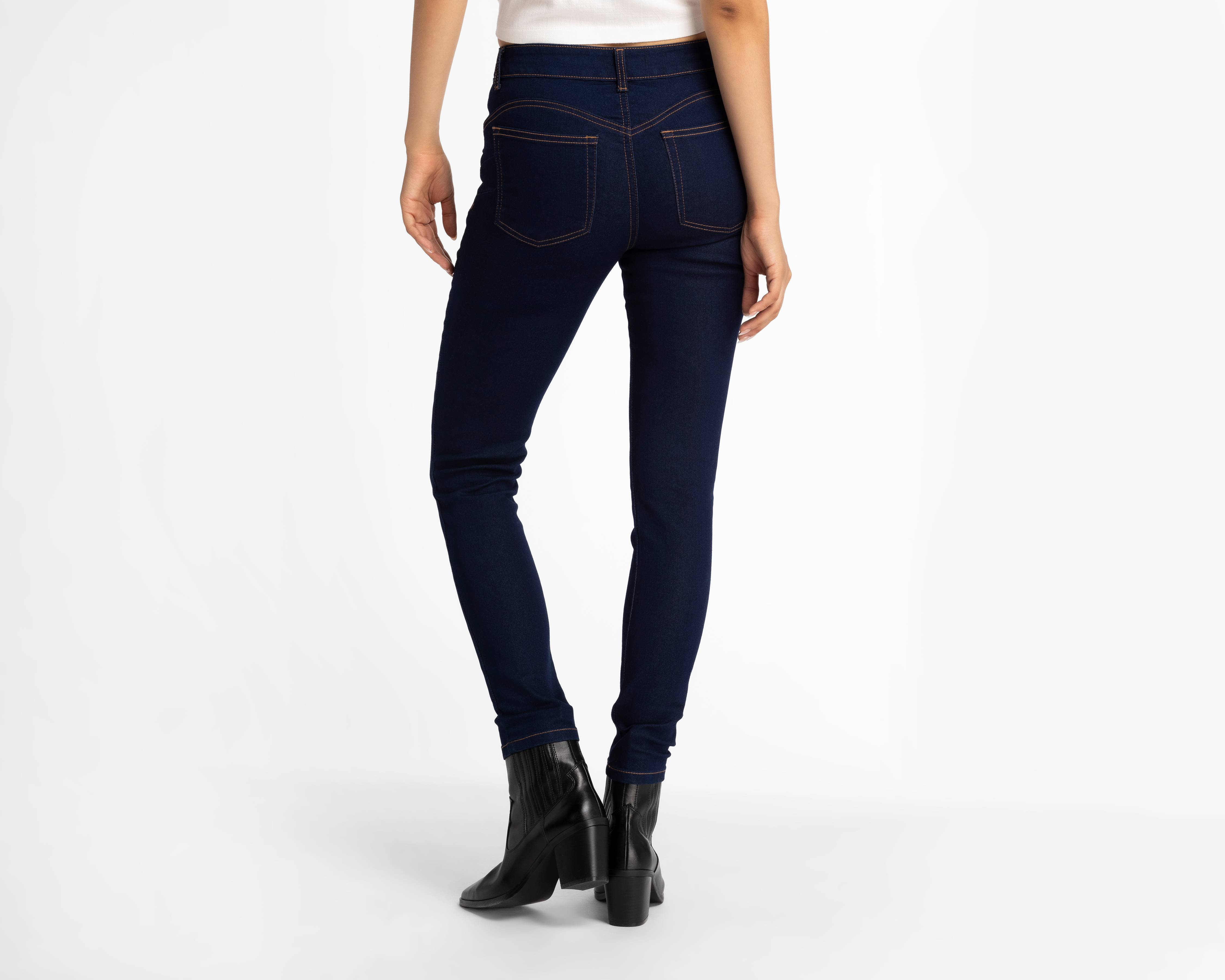 Foto 4 pulgar | Foto 3 | Jeans Skinny 18 Forever para Mujer
