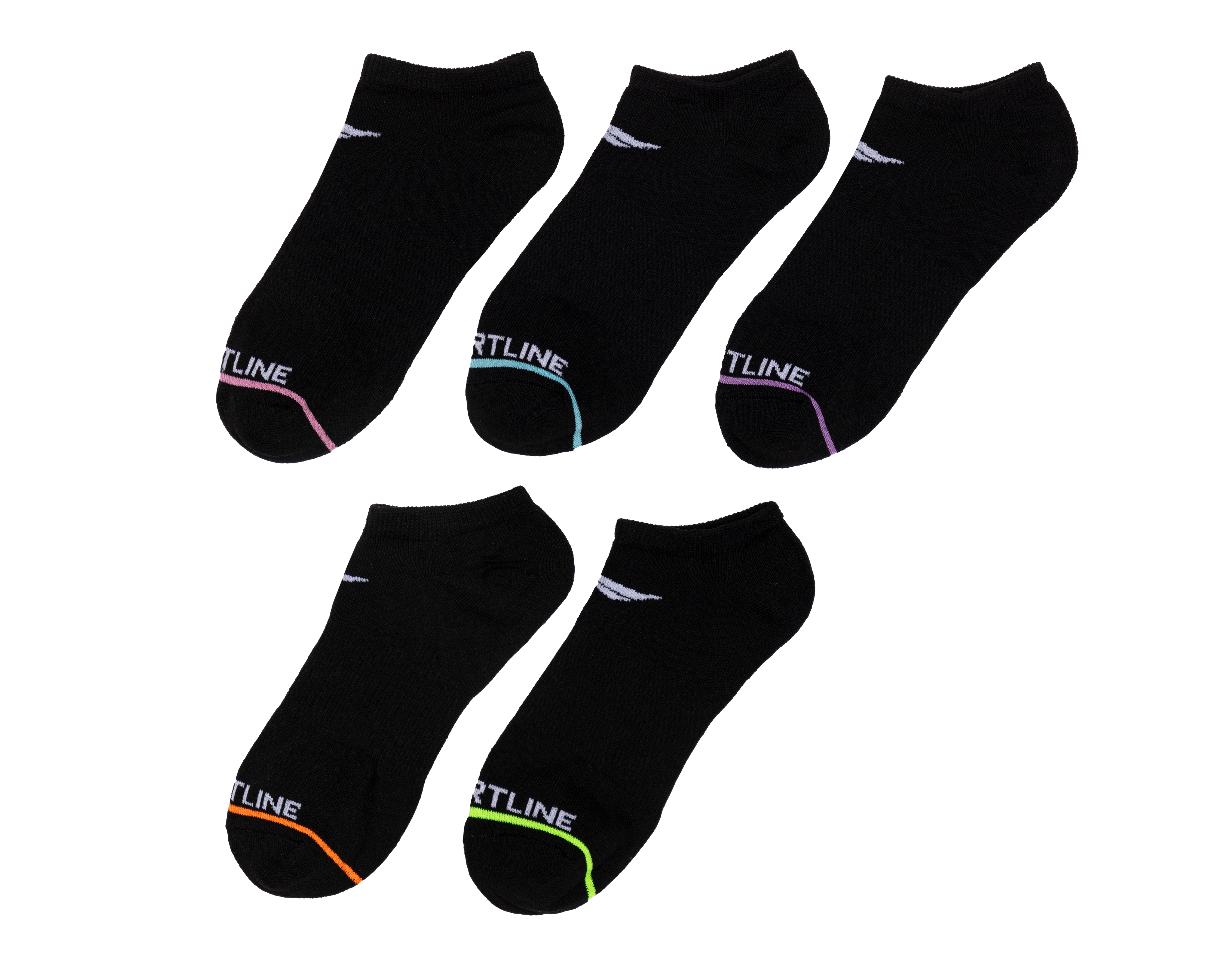 Foto 1 | Foto 1 | Calcetas Deportivas Sportline para Mujer 5 Pares