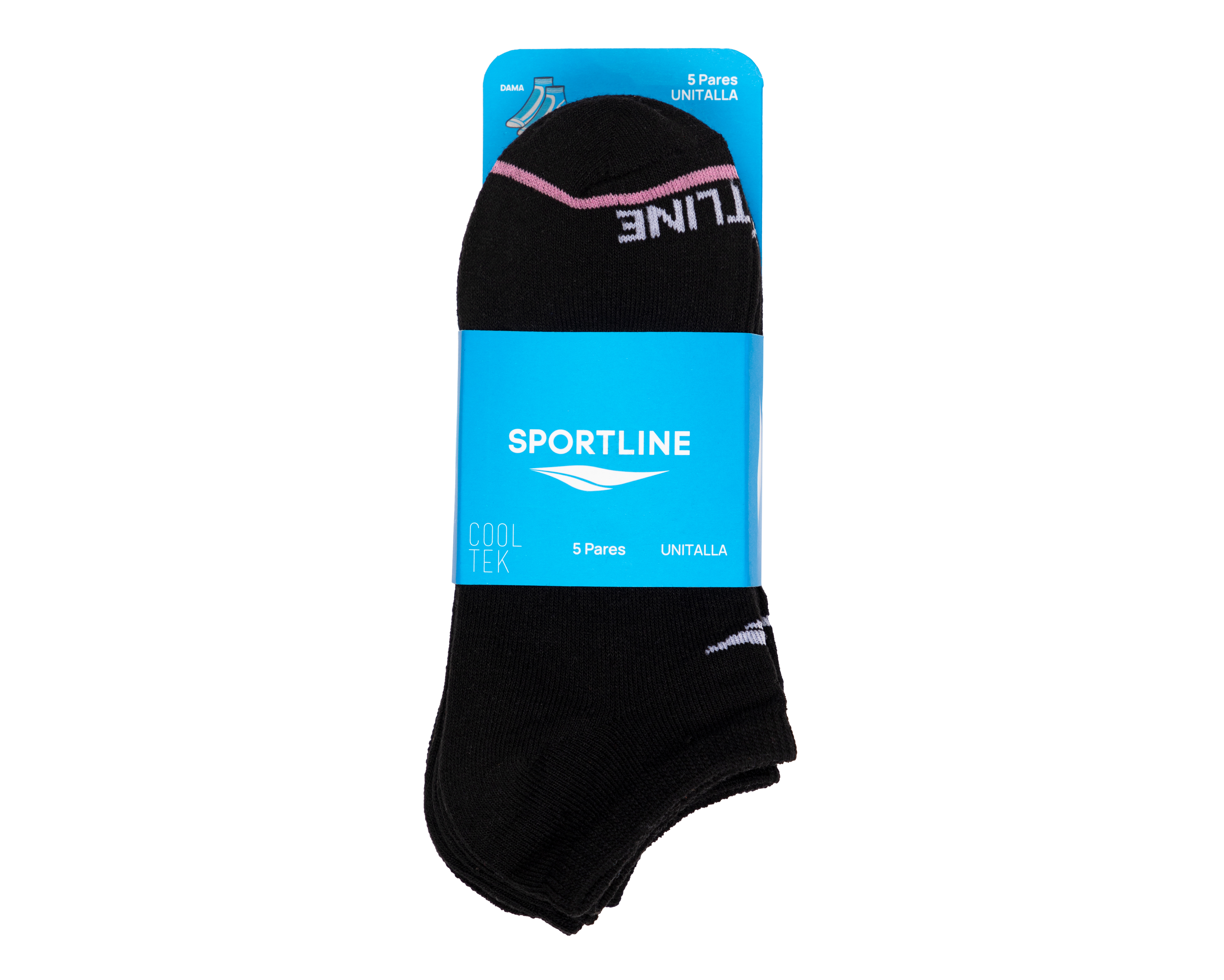 Foto 3 | Foto 3 | Calcetas Deportivas Sportline para Mujer 5 Pares